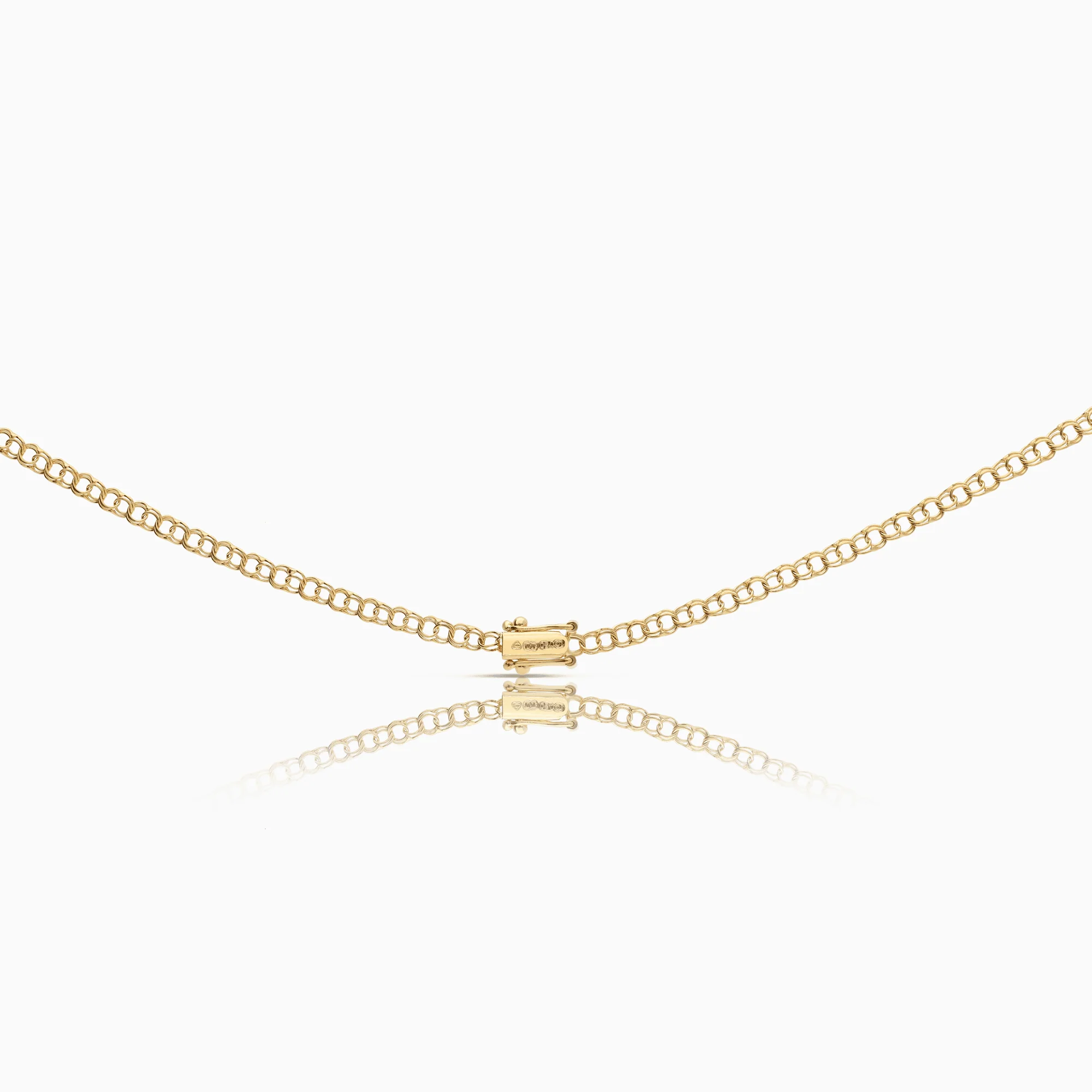Bismarck necklace with drops 6.48g 18K gold - Image 2