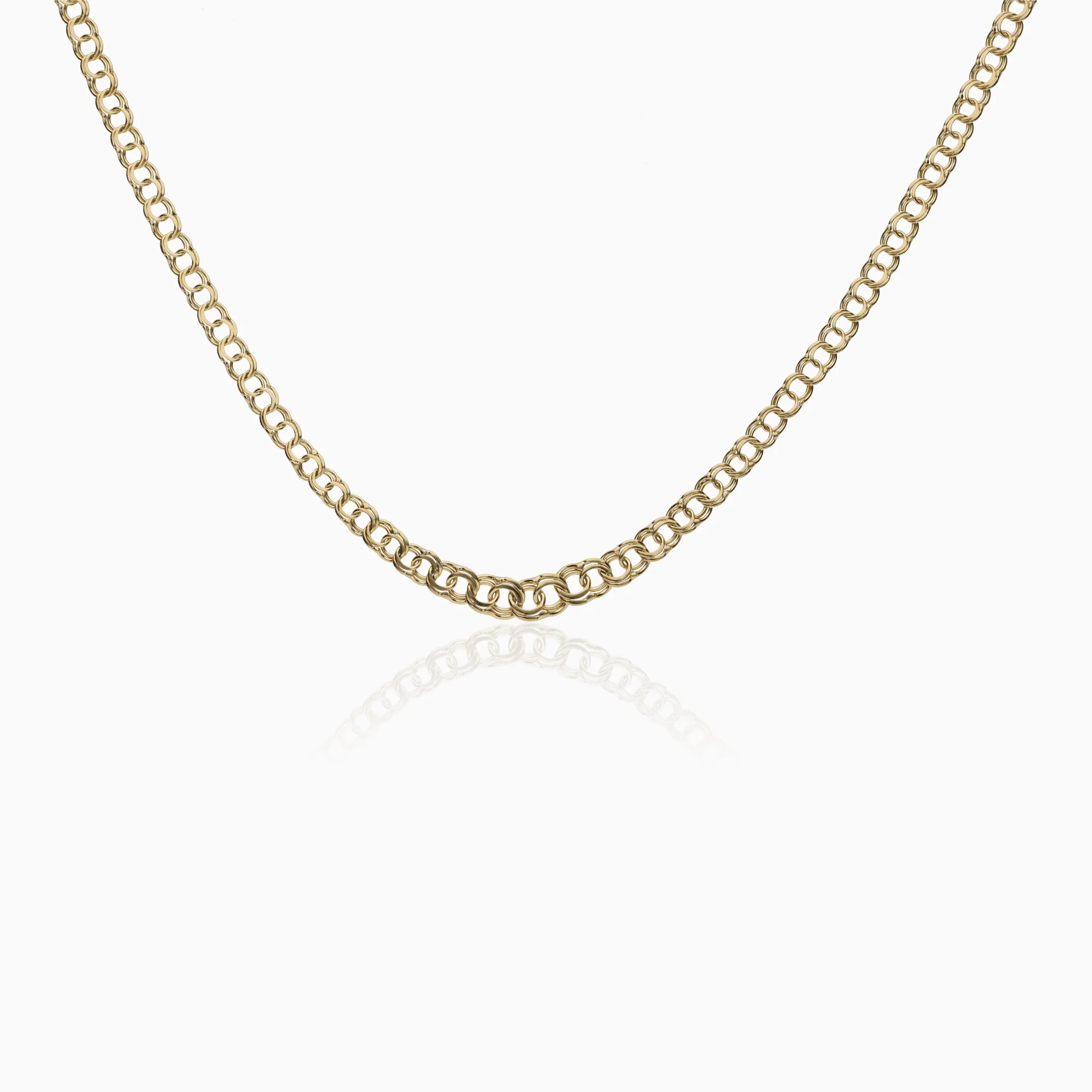 Bismarck necklace 5.90g 18K gold
