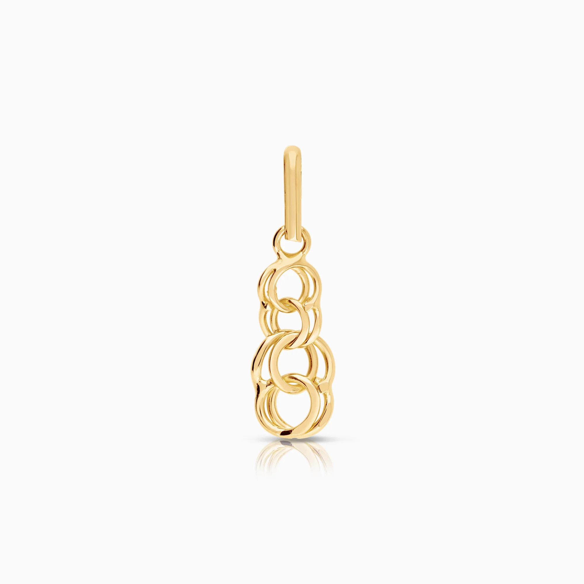 Bismarck pendant 0.79g 18K gold
