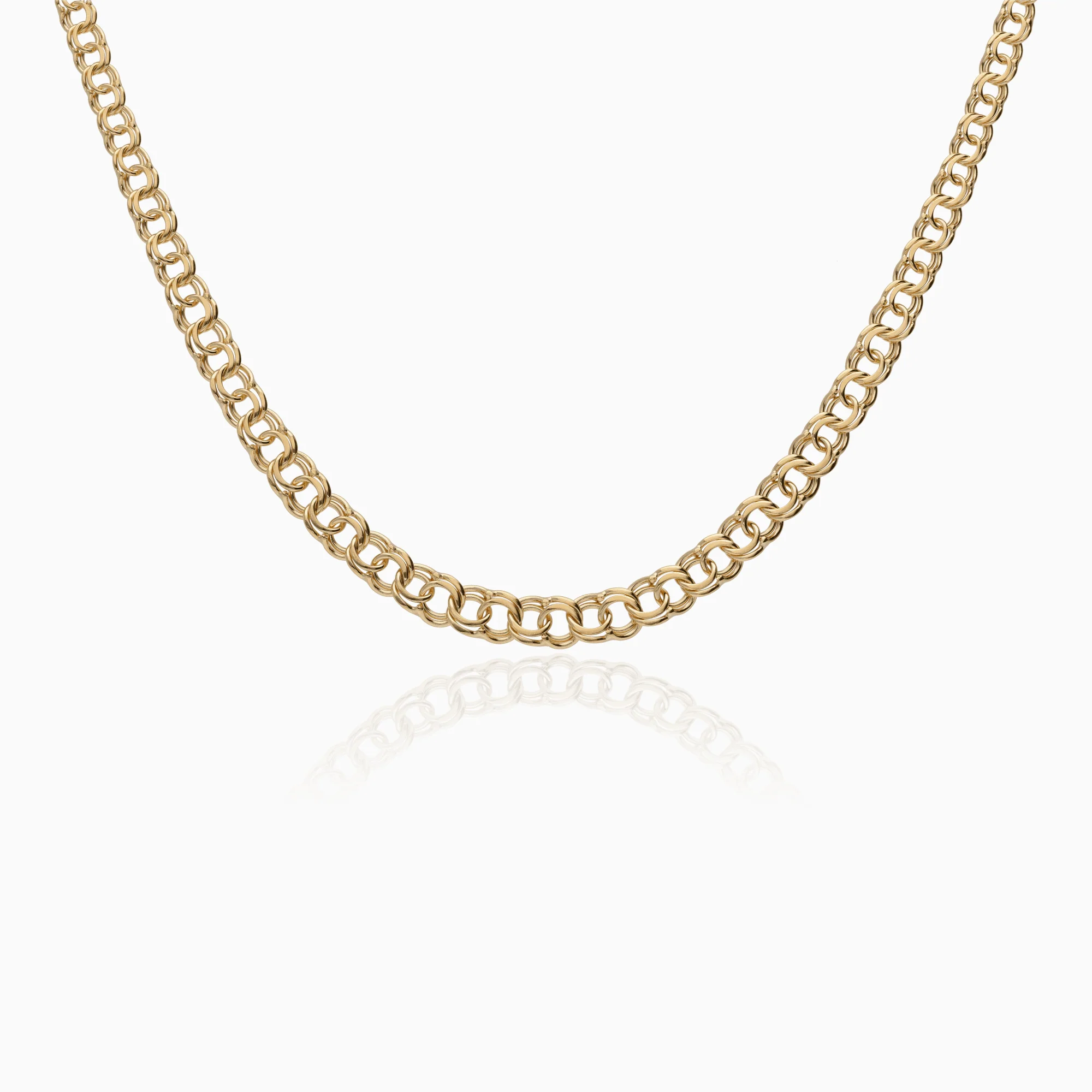 Bismarck chain 10.18g 18K gold