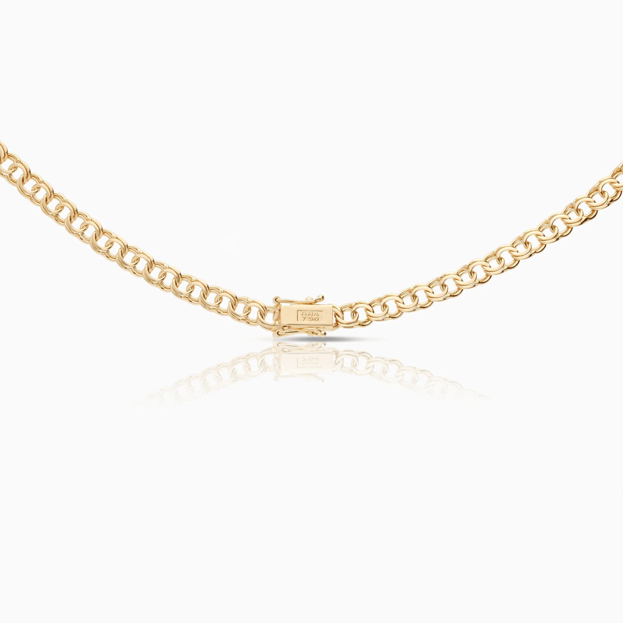Bismarck chain 31.20g 18K gold - Image 2