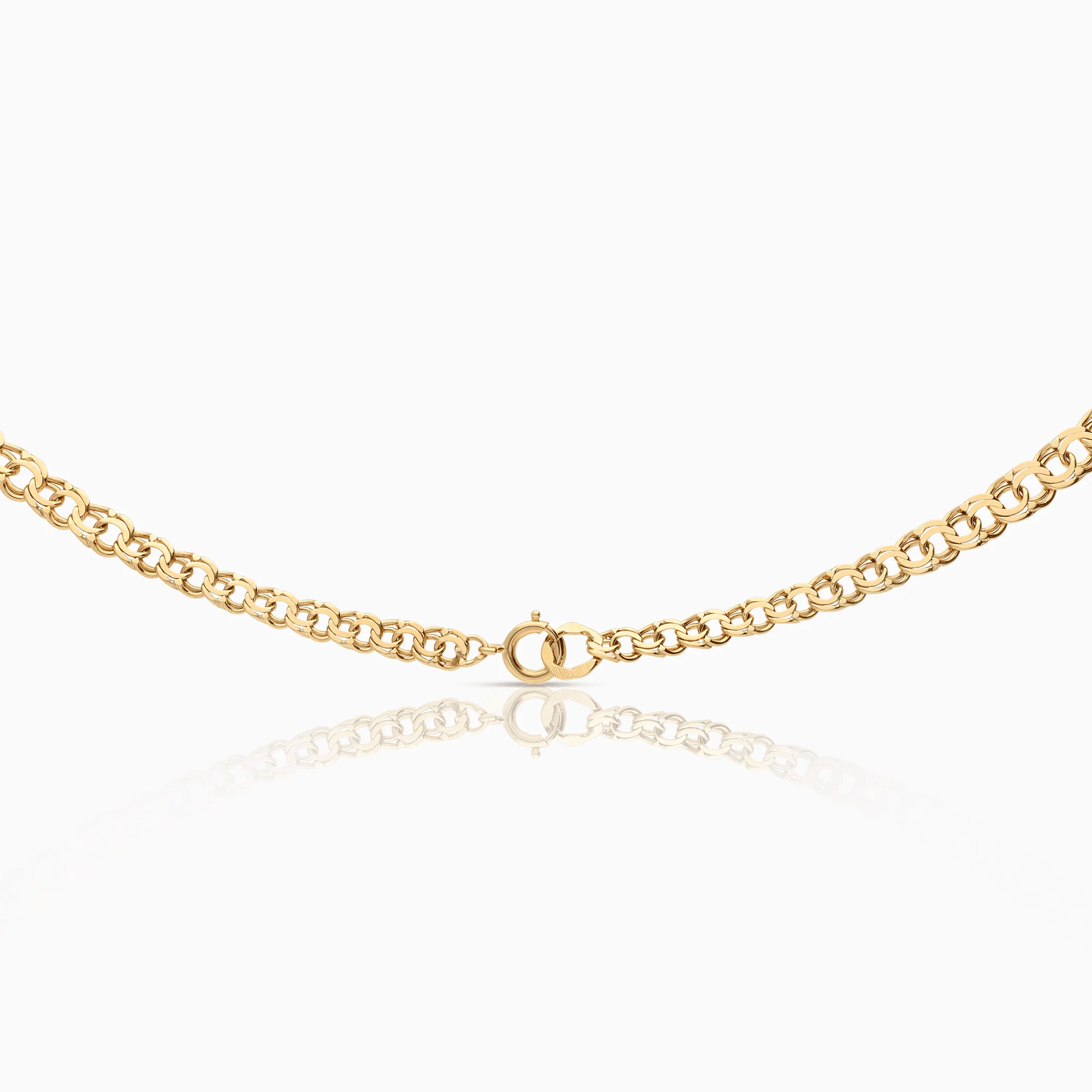 Bismarck chain 32.45g 18K gold - Image 2