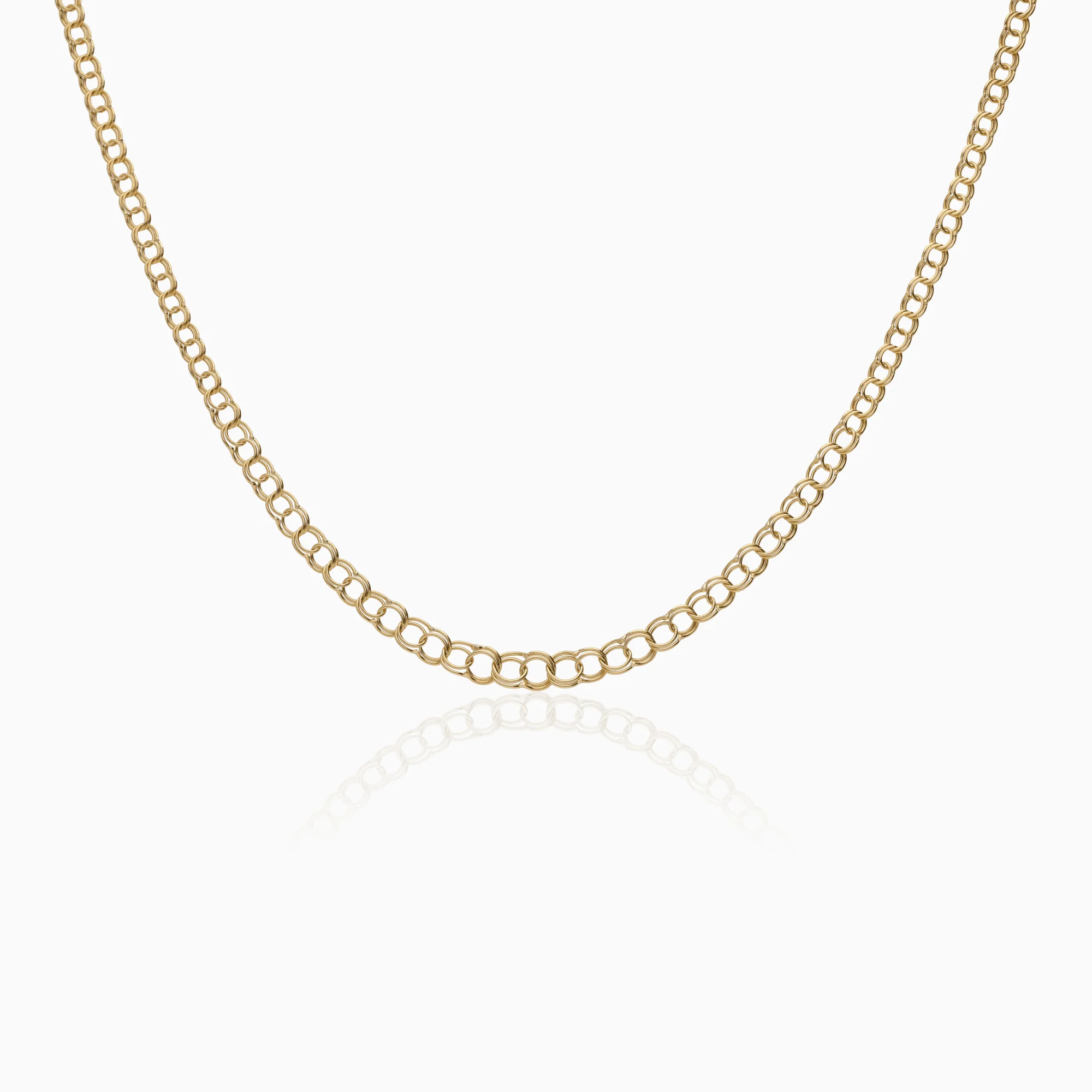 Bismarck chain 4.30g 18K gold