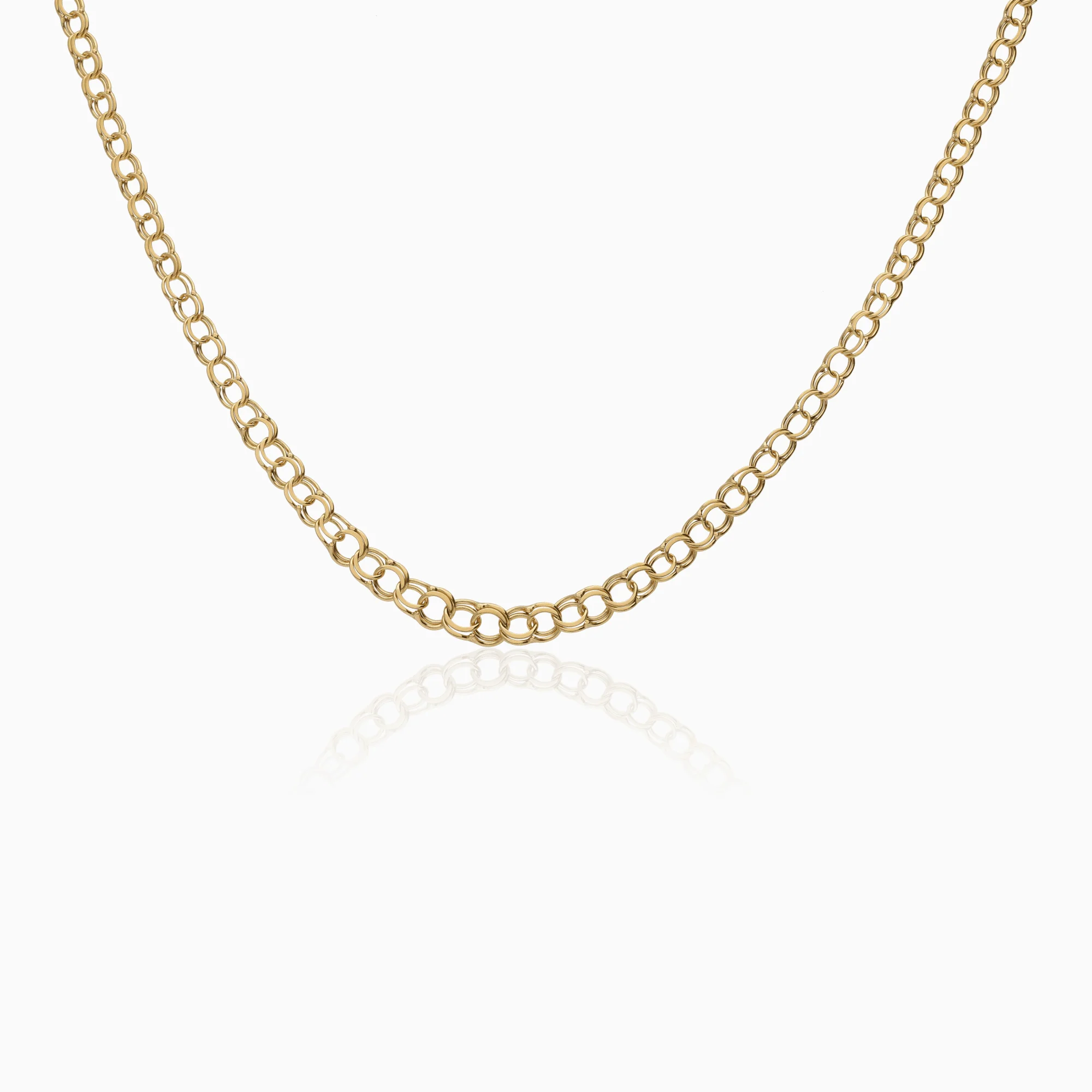 Bismarck chain 5.2g 18K gold