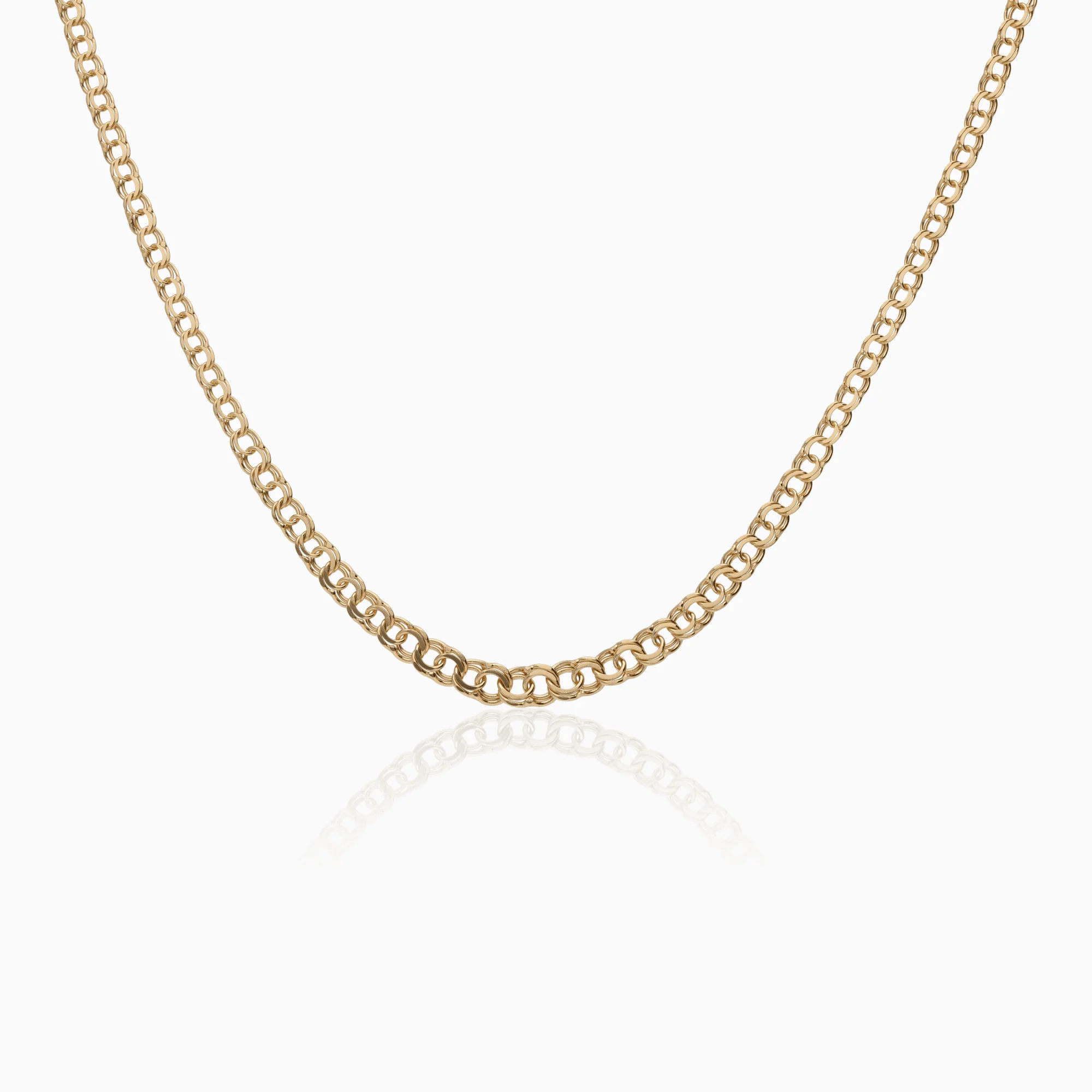 Bismarck chain 5.78g 18K gold