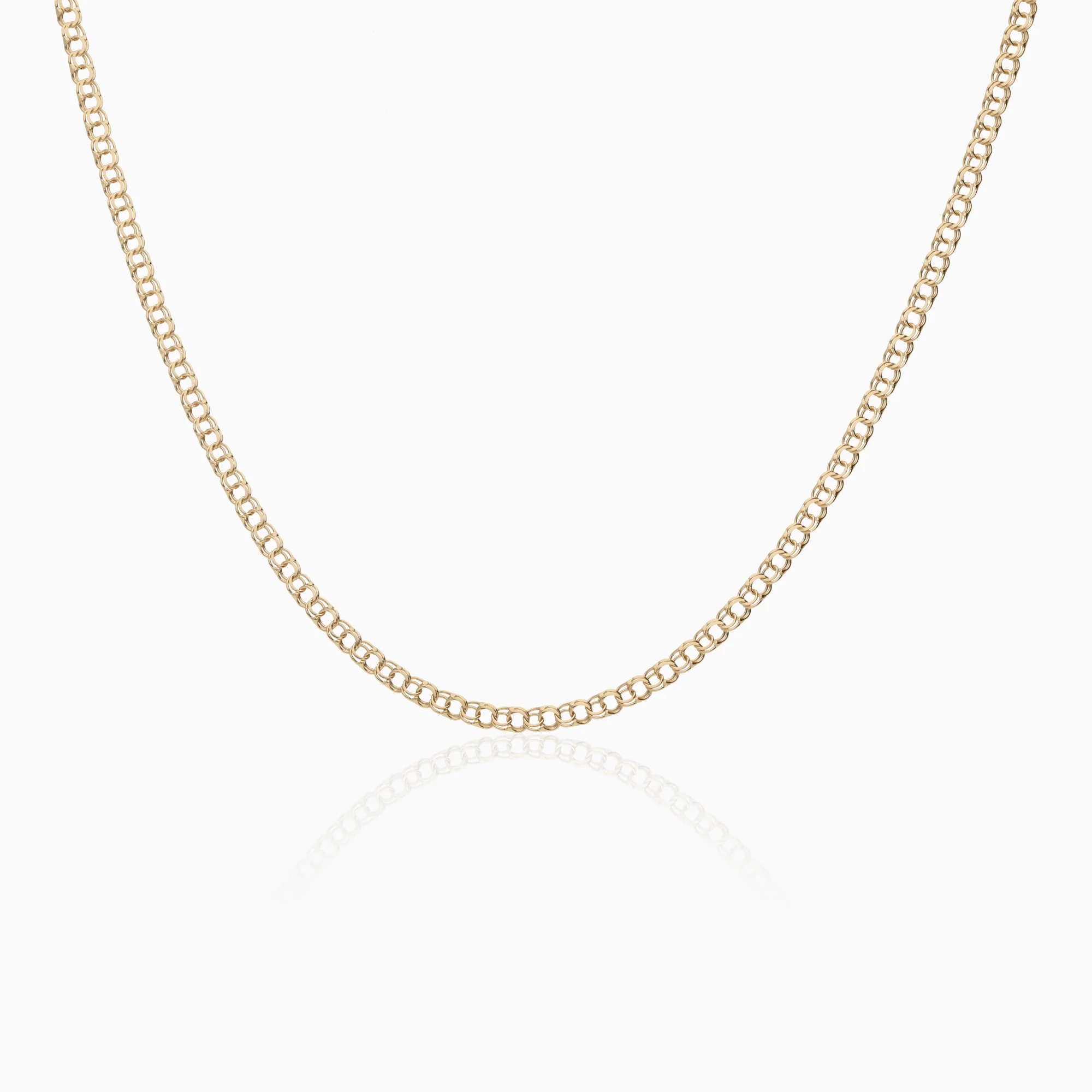 Bismarck link 6.62g 18K gold