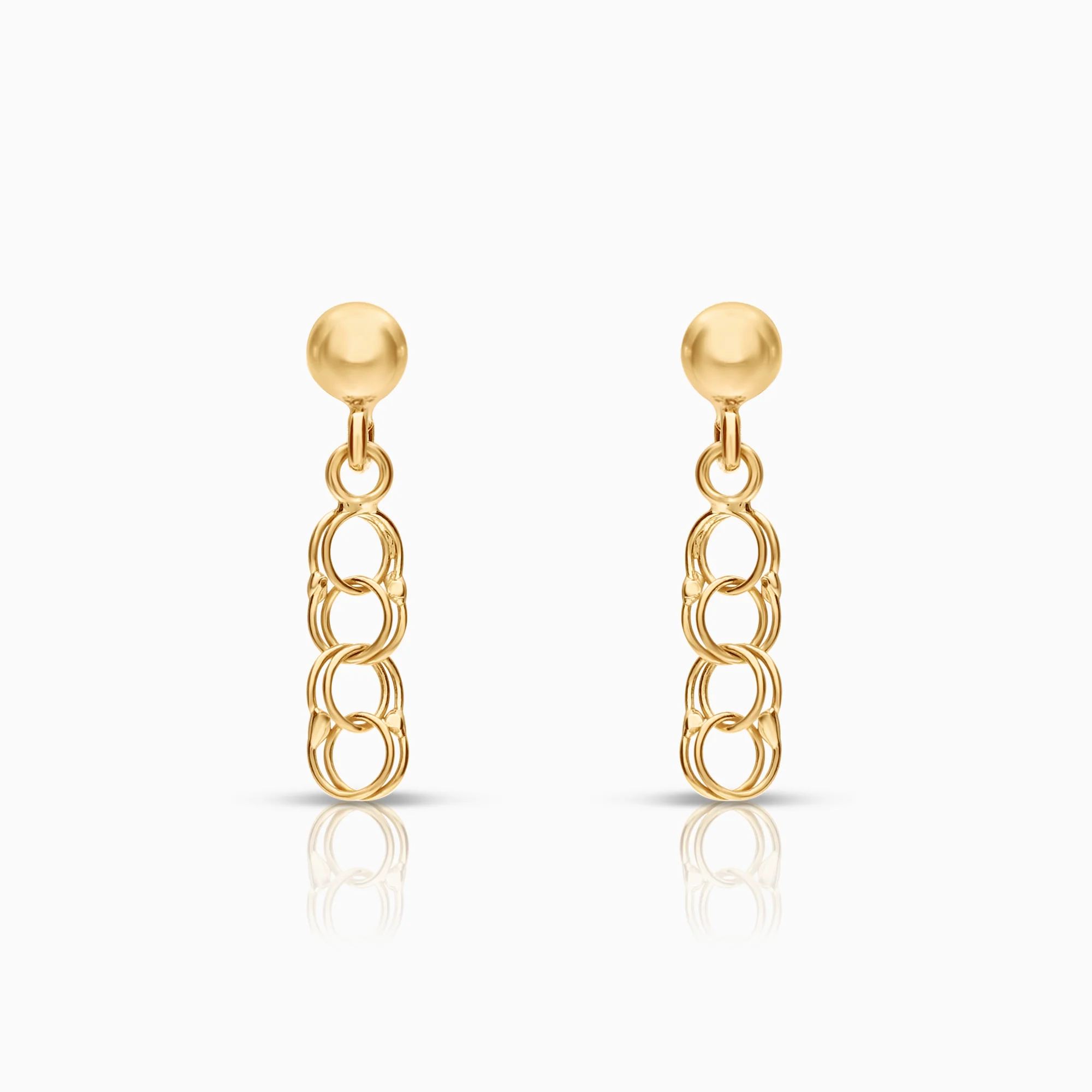 Bismarck earring 0.56g 18K gold