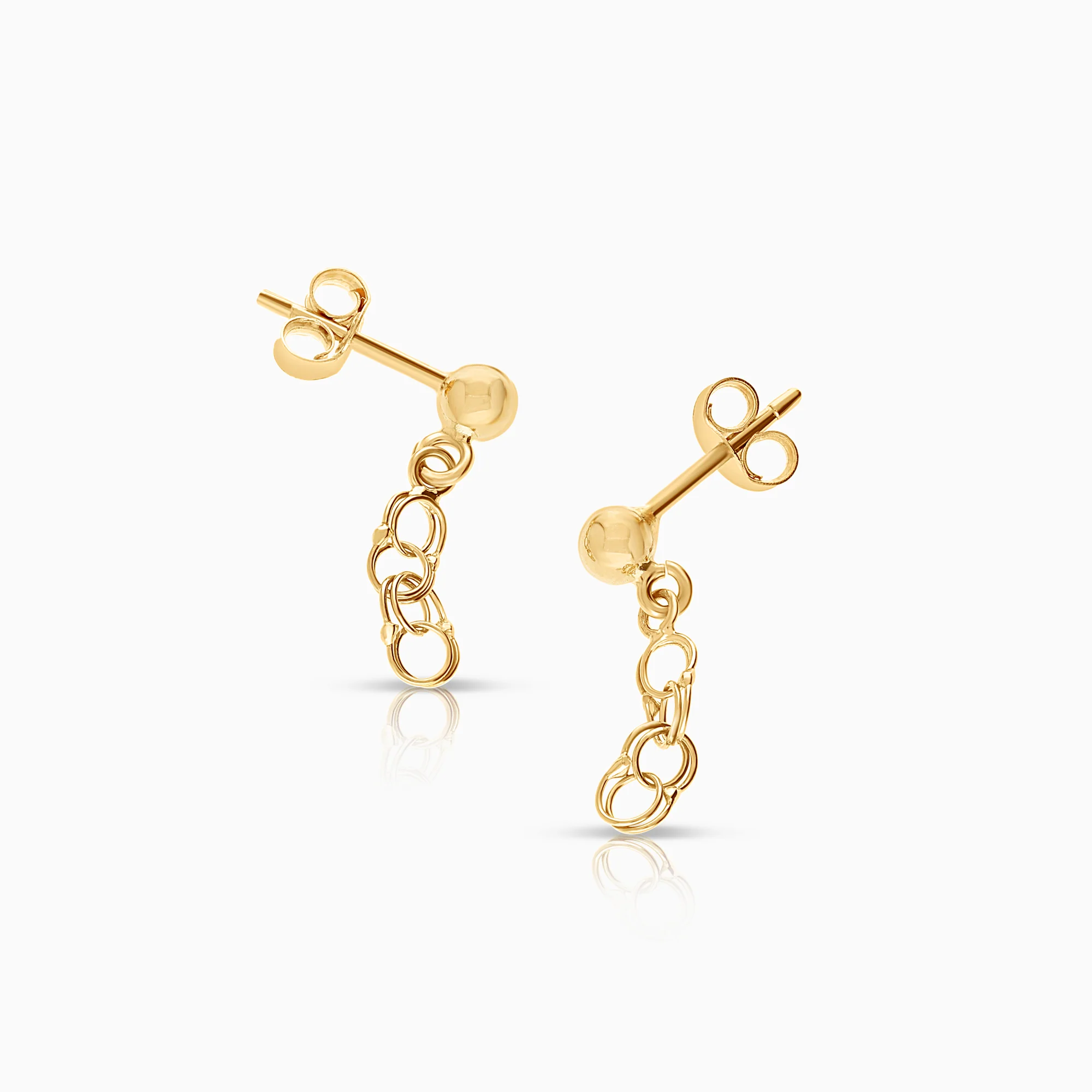 Bismarck earring 0.56g 18K gold - Image 2