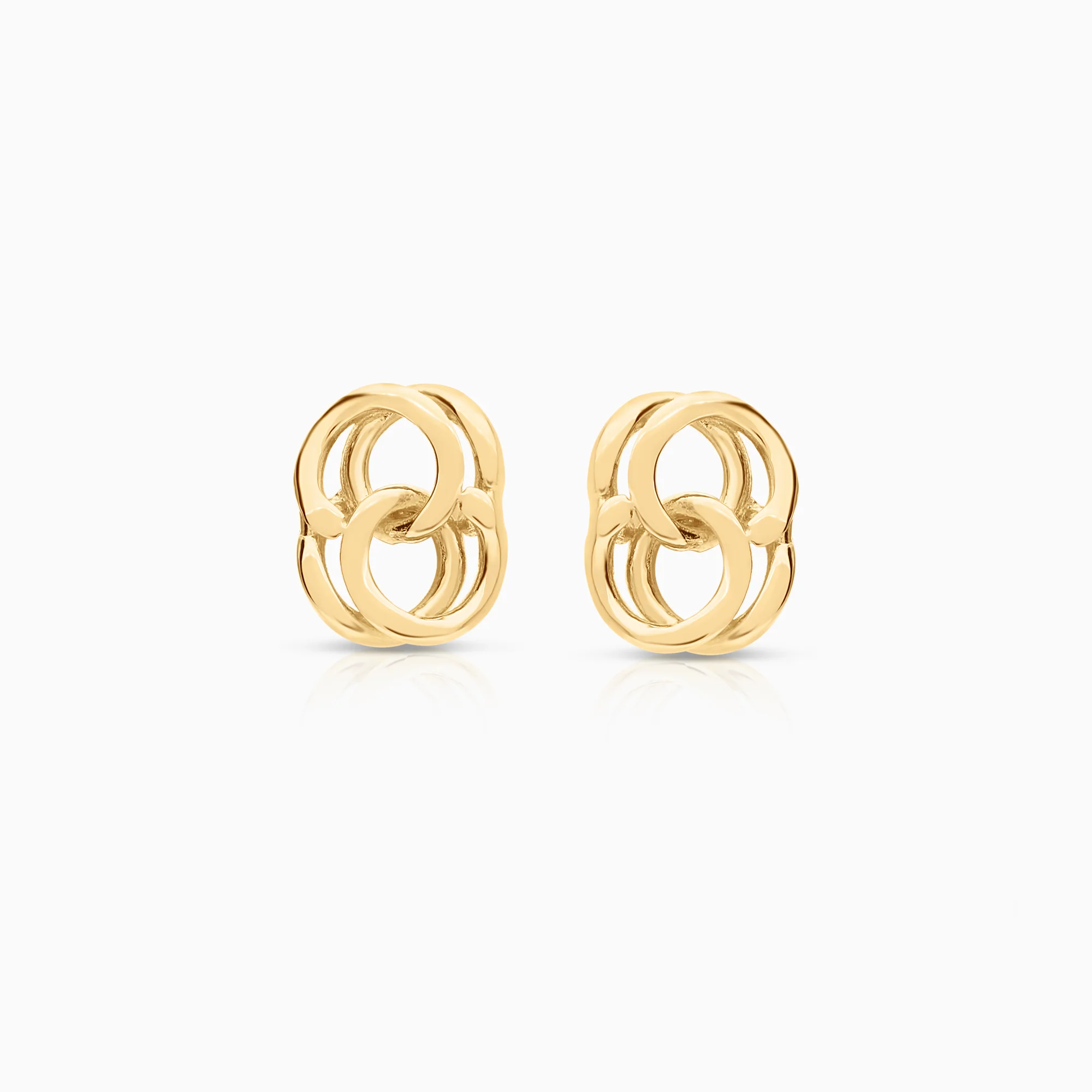 Bismarck earring 1.16g 18K gold