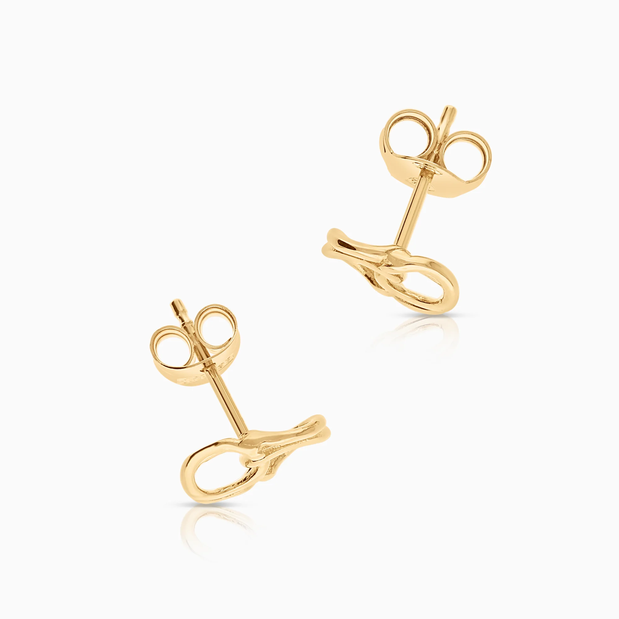 Bismarck earring 1.16g 18K gold - Image 2