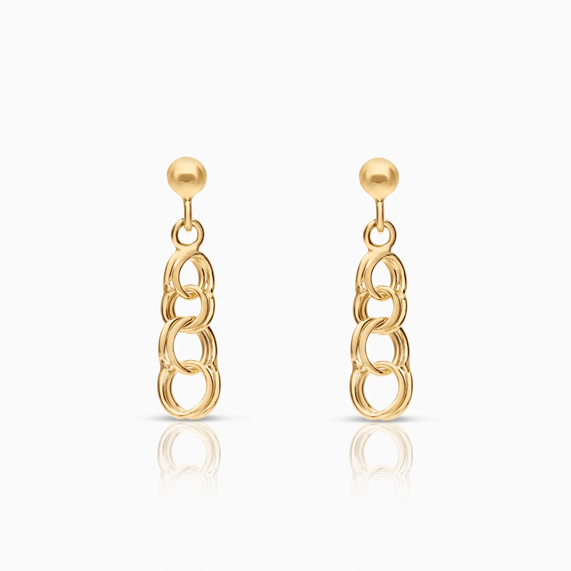 Bismarck earring 1.31g 18K gold