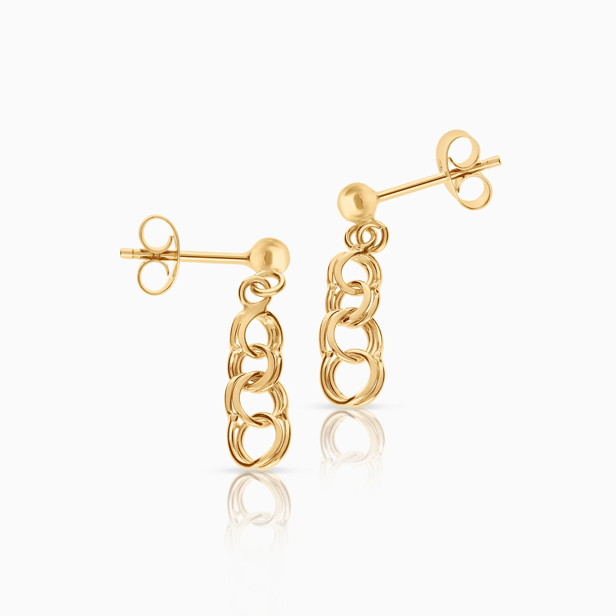 Bismarck earring 1.31g 18K gold - Image 2