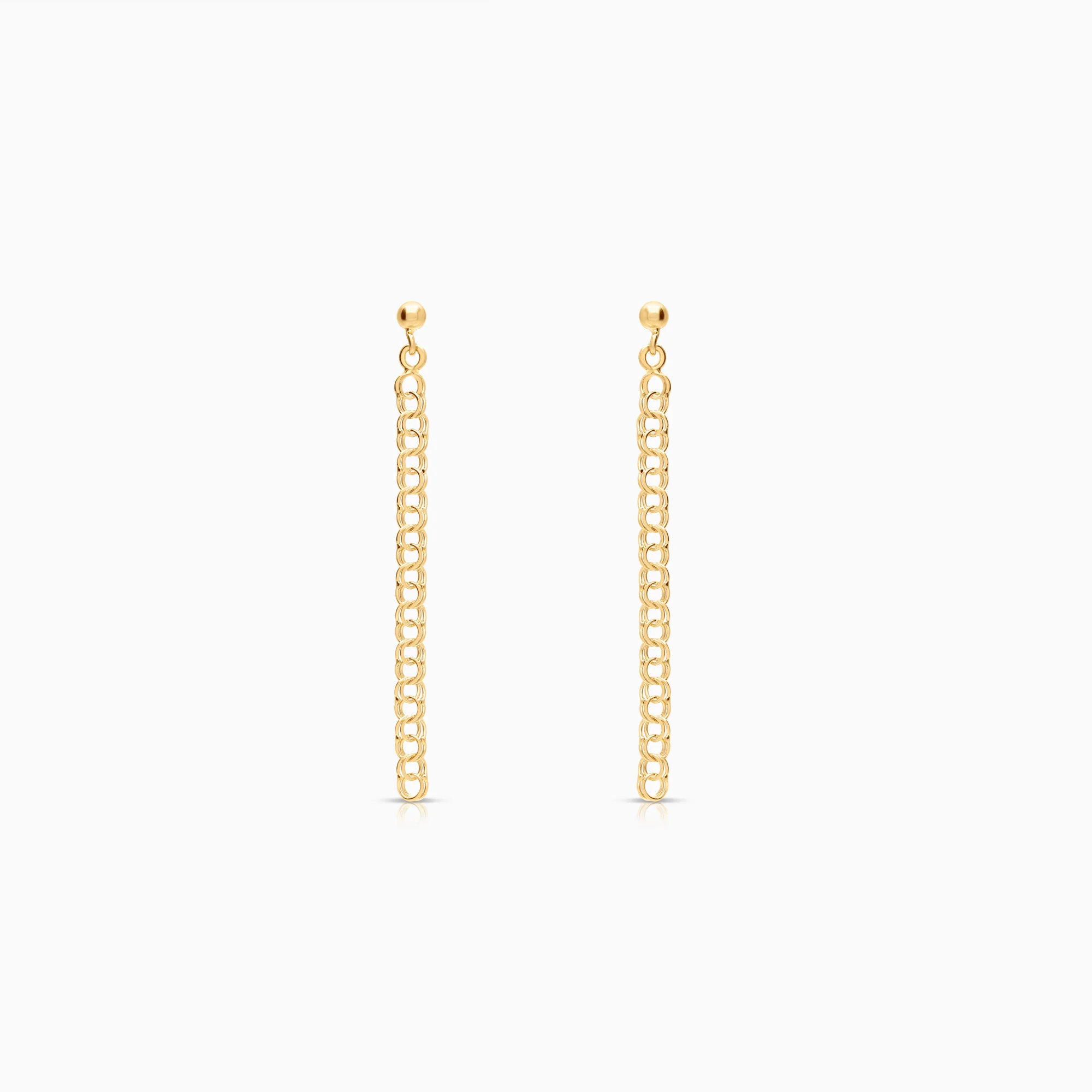 Bismarck earrings 1.73g 18K gold
