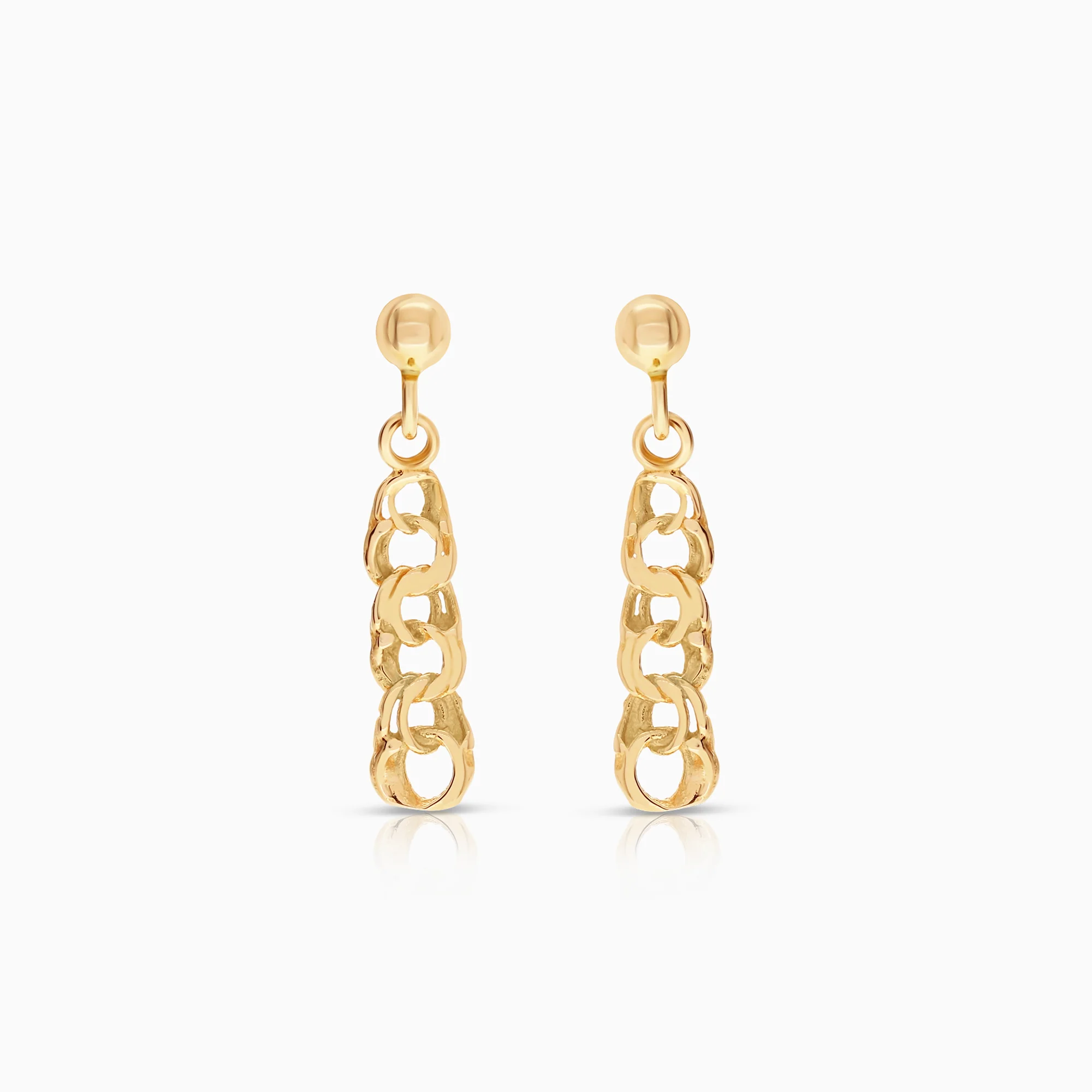 Bismarck earrings 1.21 18K gold