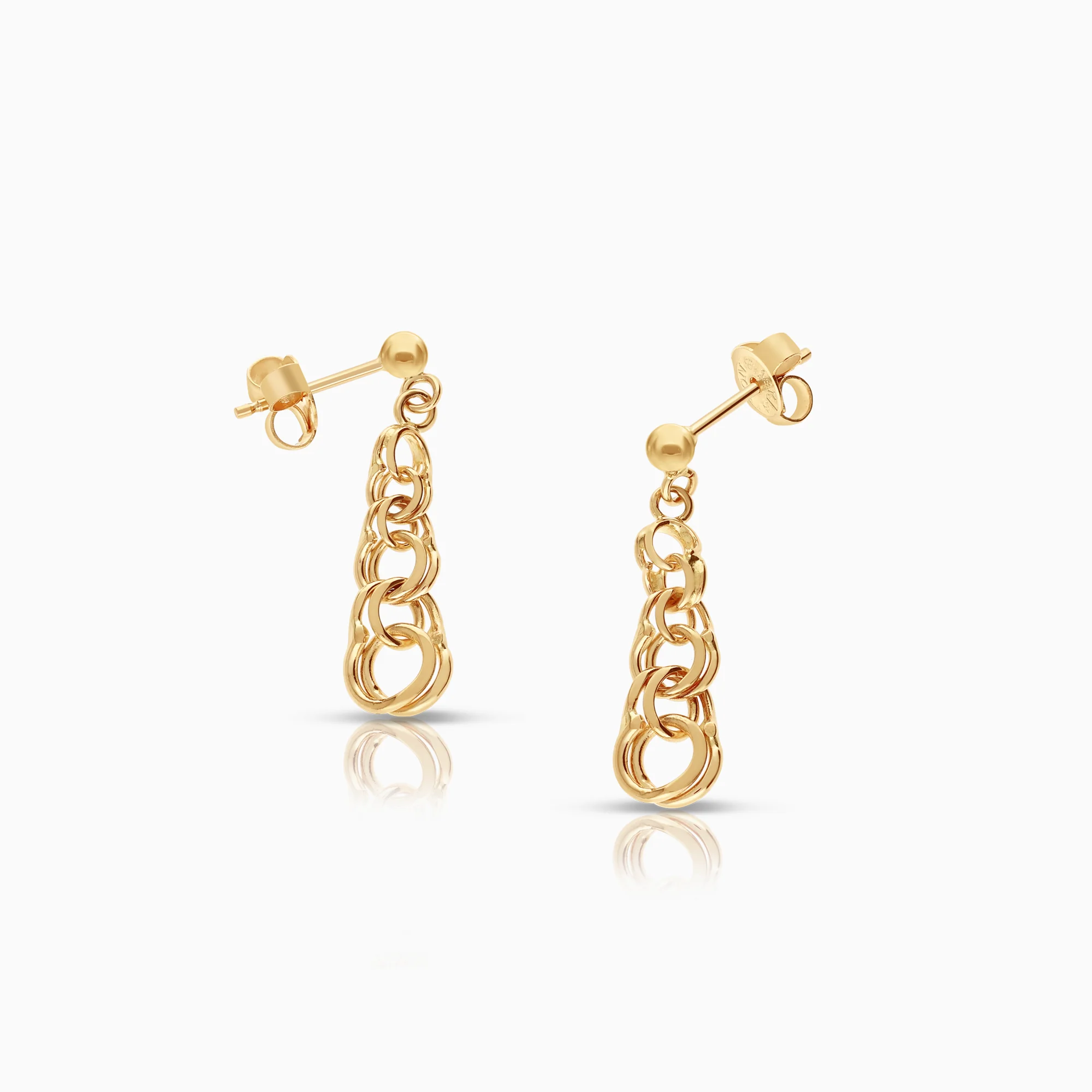 Bismarck earring 2.38g 18K gold - Image 2