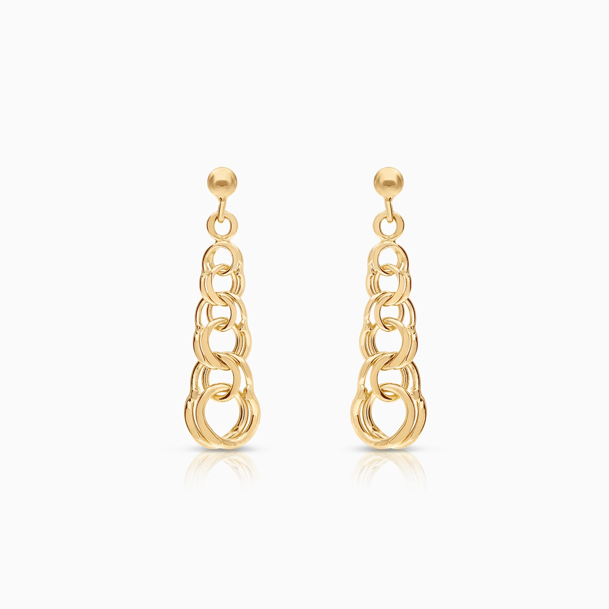 Bismarck earring 2.41g 18K gold