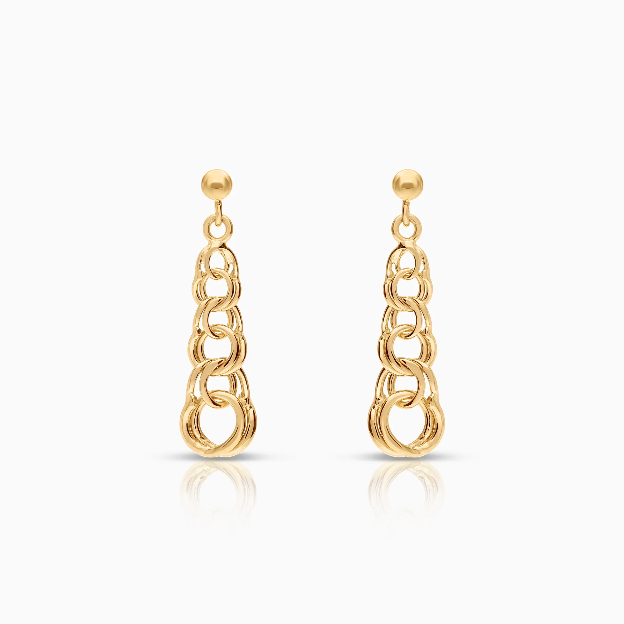 Bismarck Earring 2.46g 18K Gold