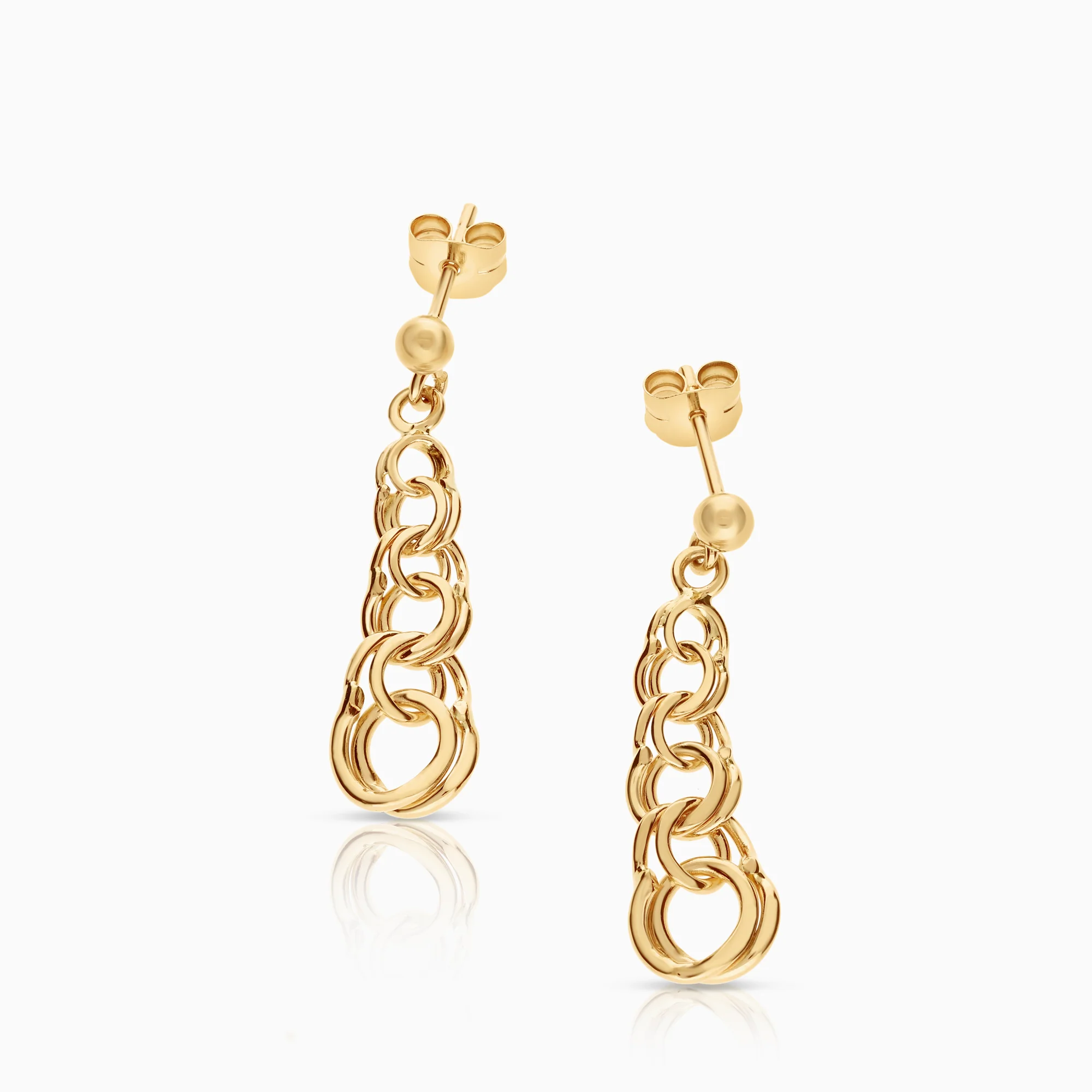 Bismarck Earring 2.46g 18K Gold - Image 2