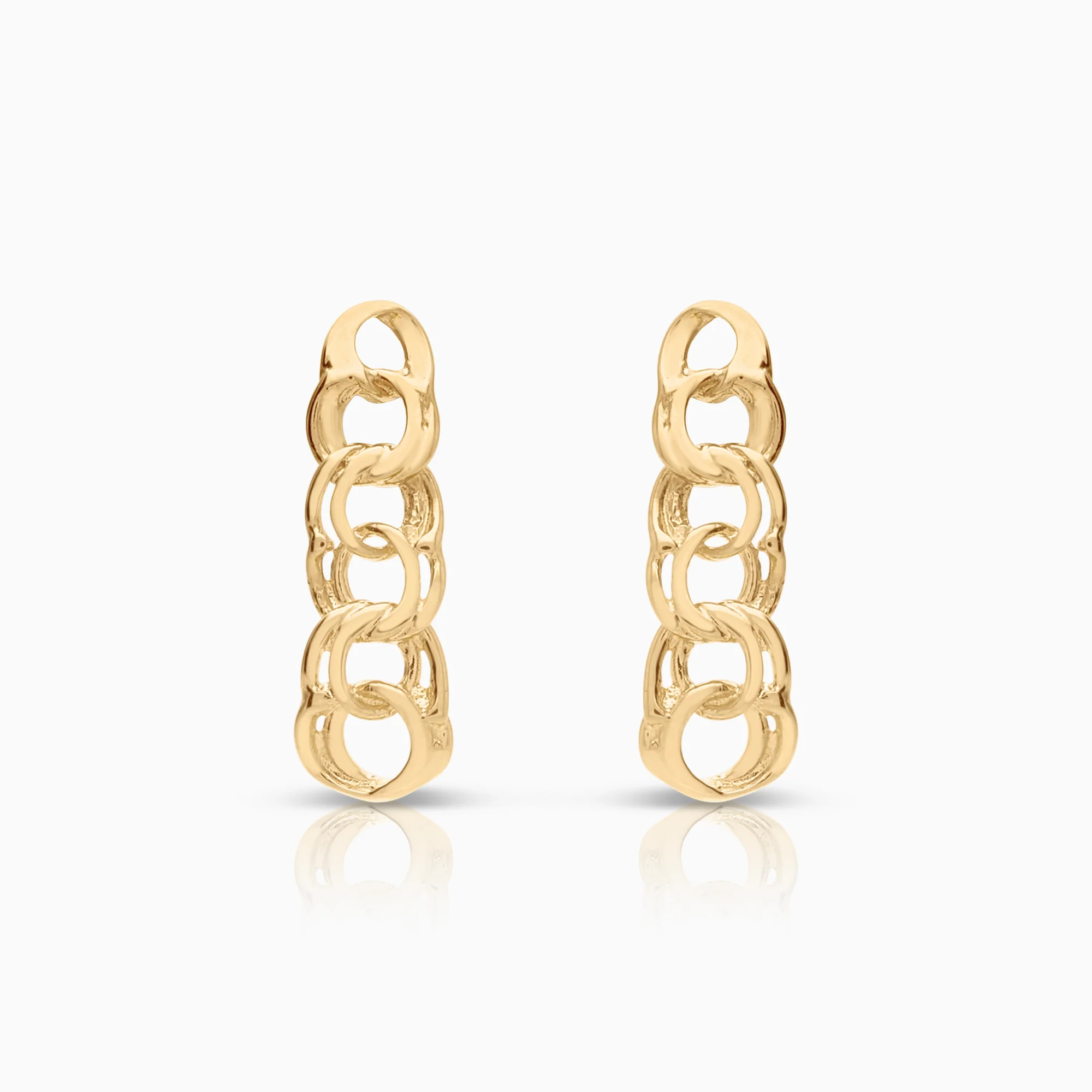 Bismarck earrings 1.02g 18K gold