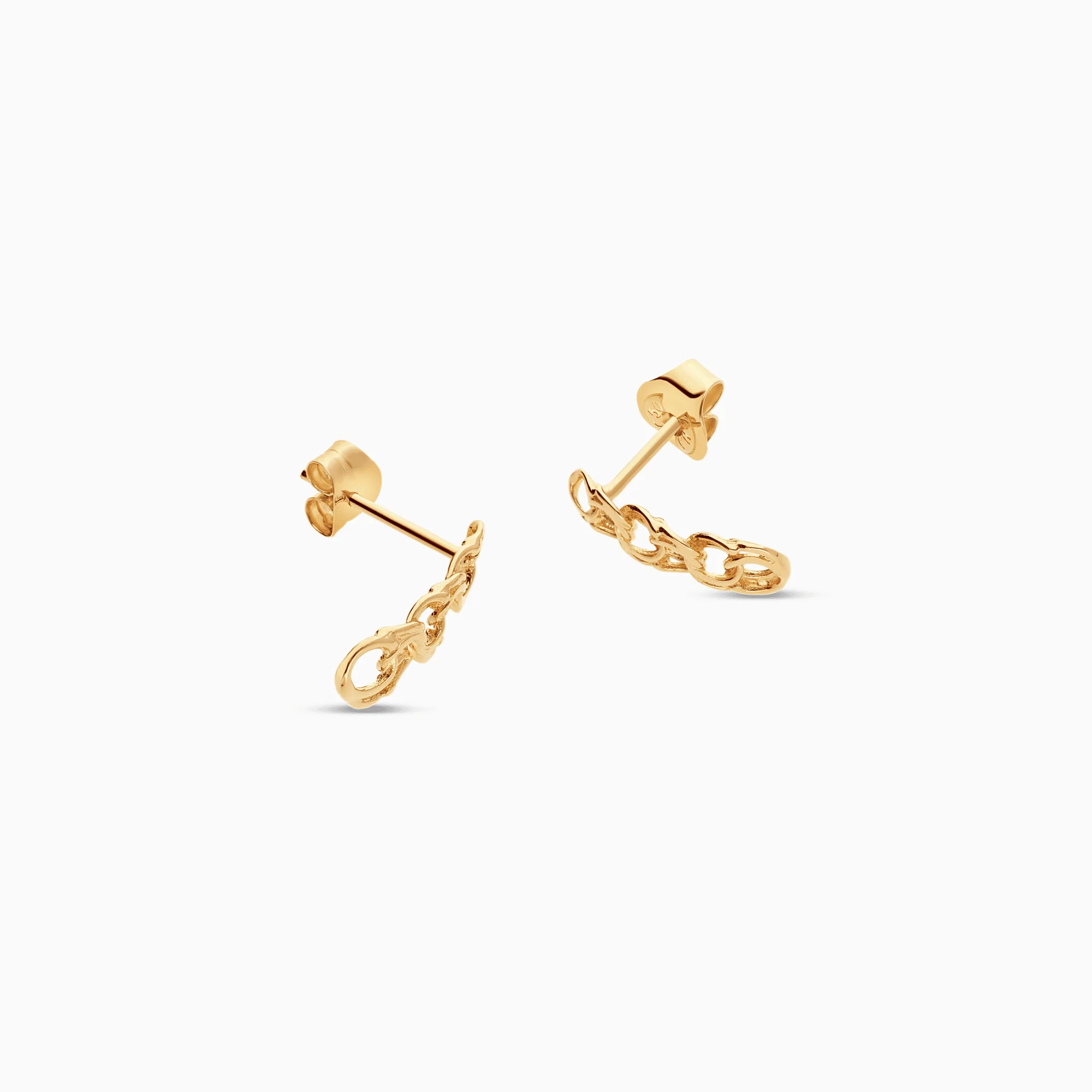 Bismarck earrings 0.94g 18K gold - Image 2