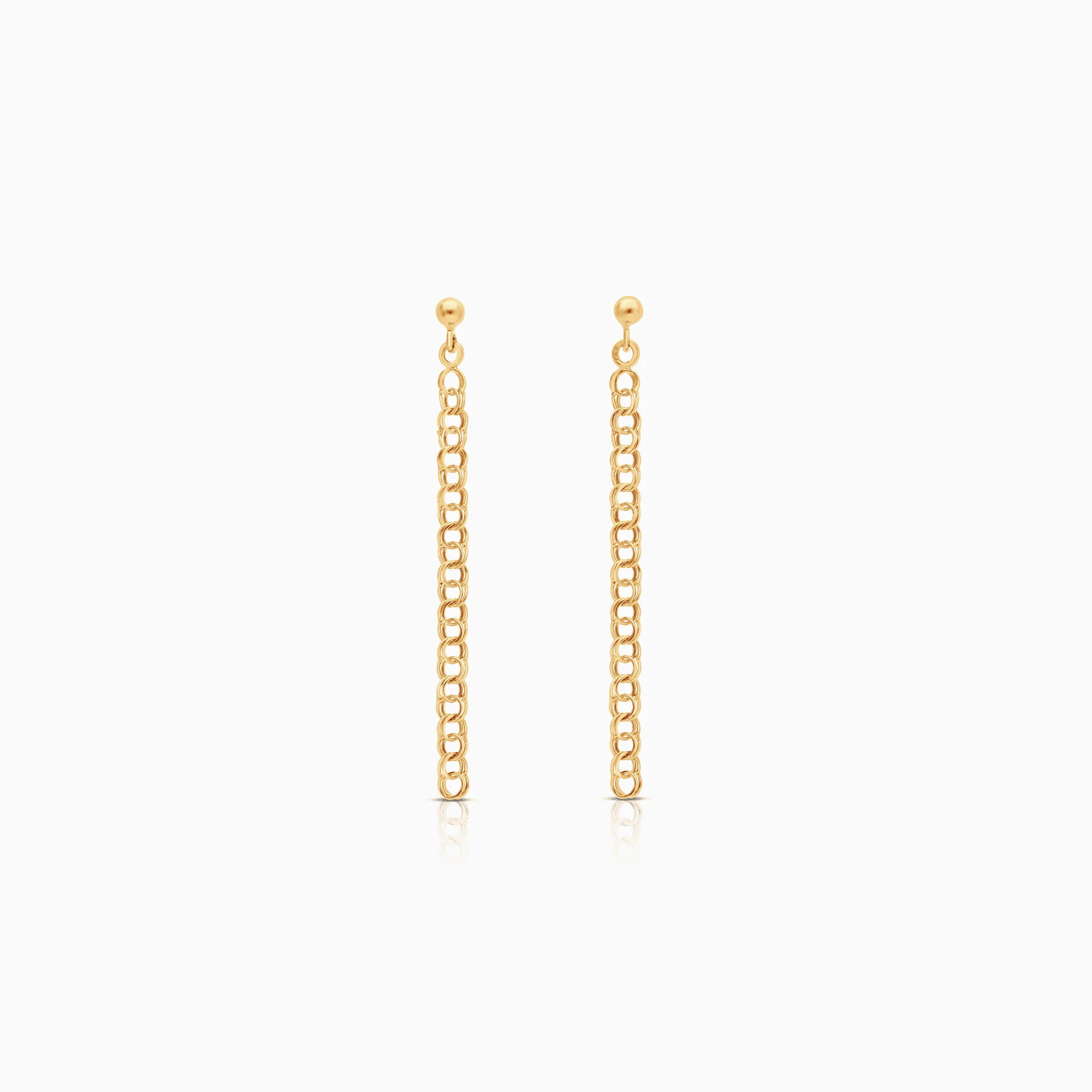 Bismarck earrings 1.72g 18K gold