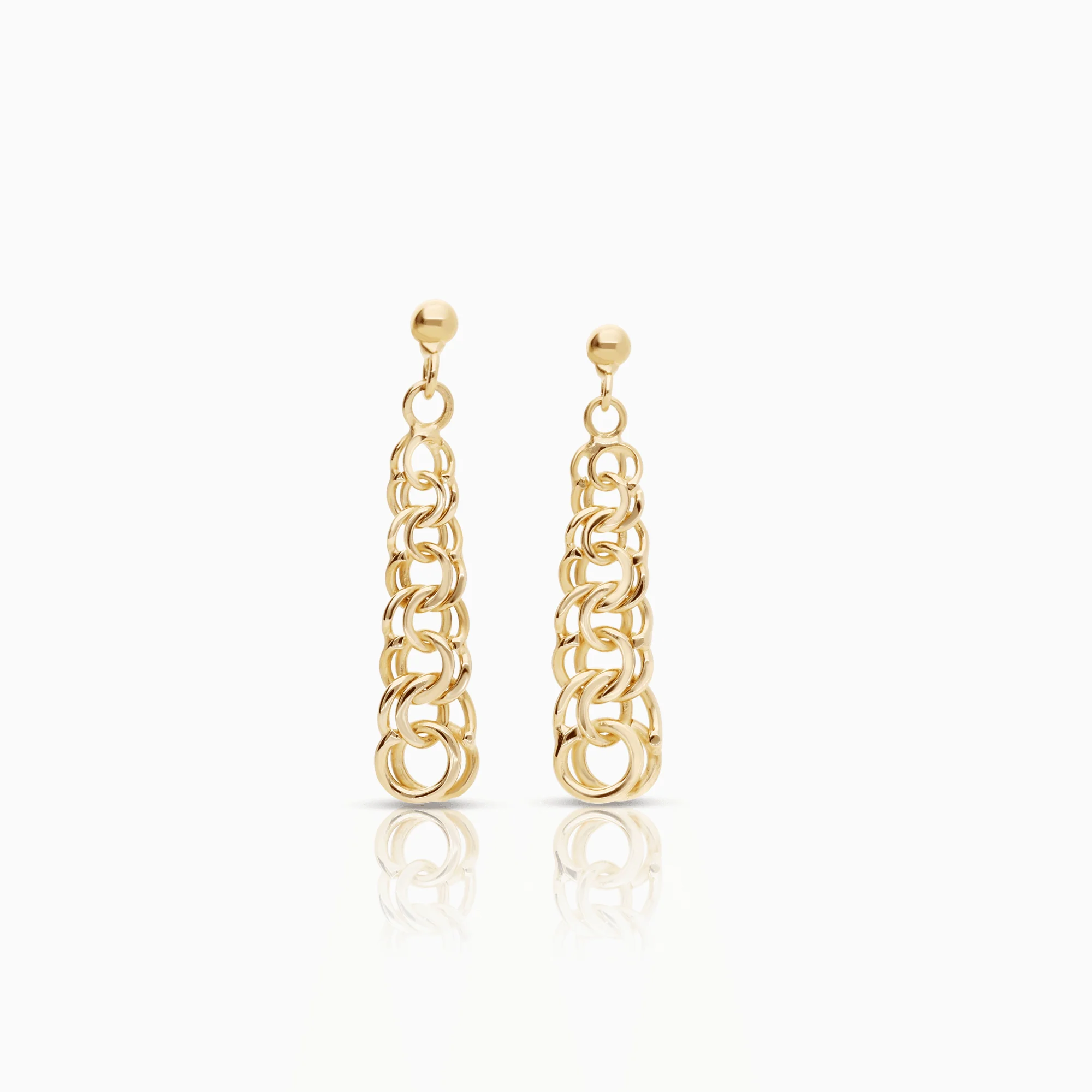 Bismarck earrings 2.37g 18K gold
