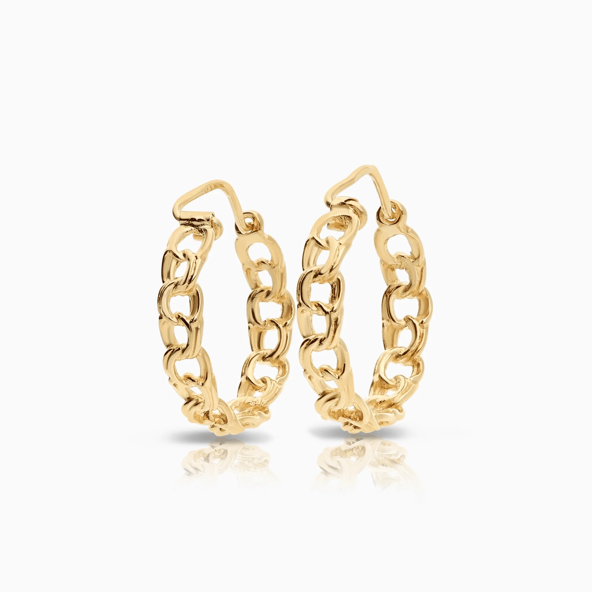 Bismarck earrings 2.89g 18K gold