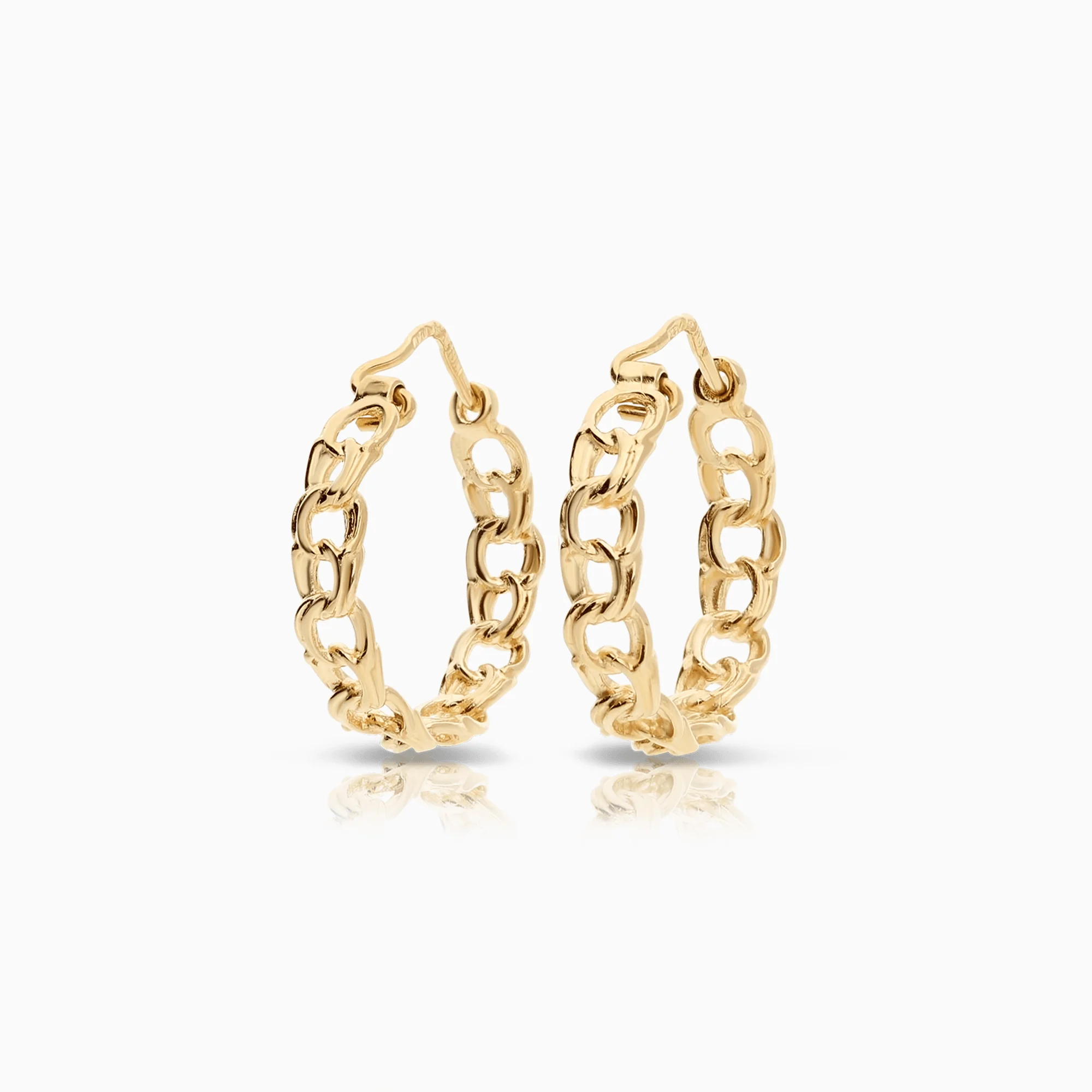Bismarck earrings 3.02g 18K gold