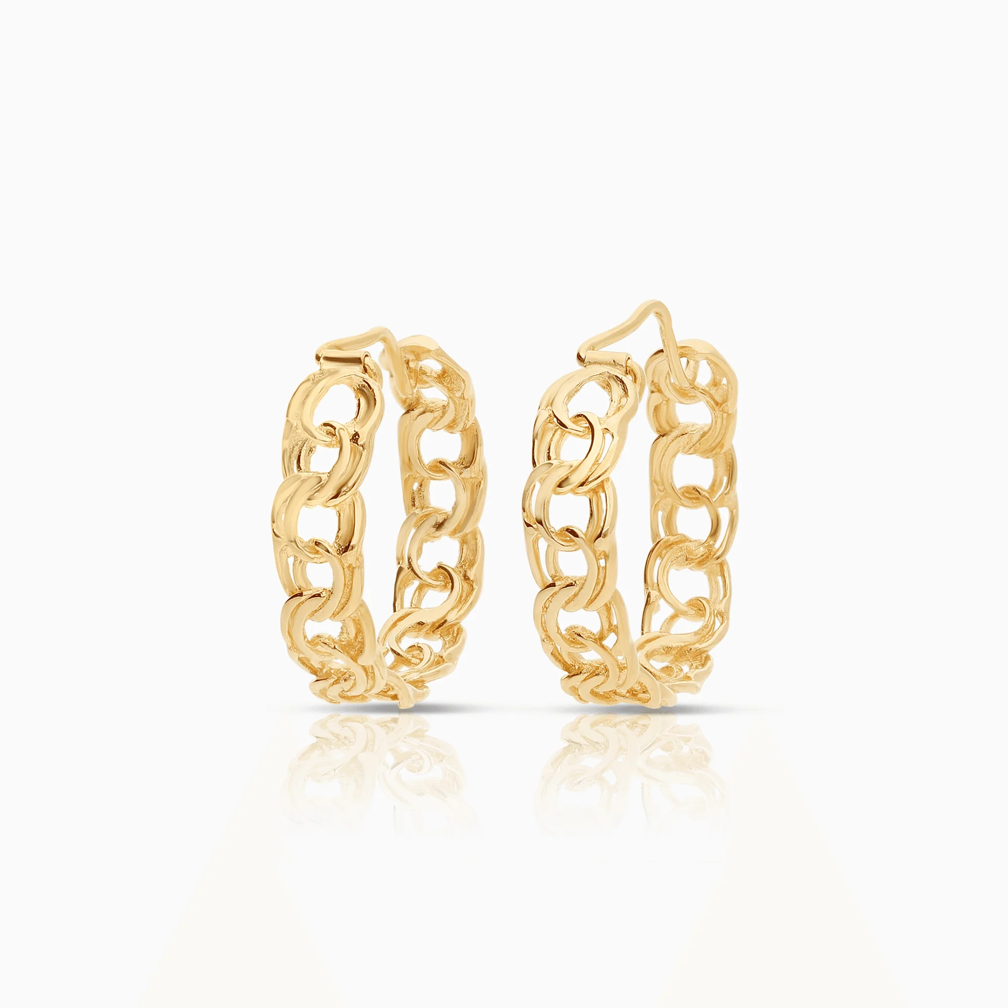 Bismarck earrings 3.09g 18K gold