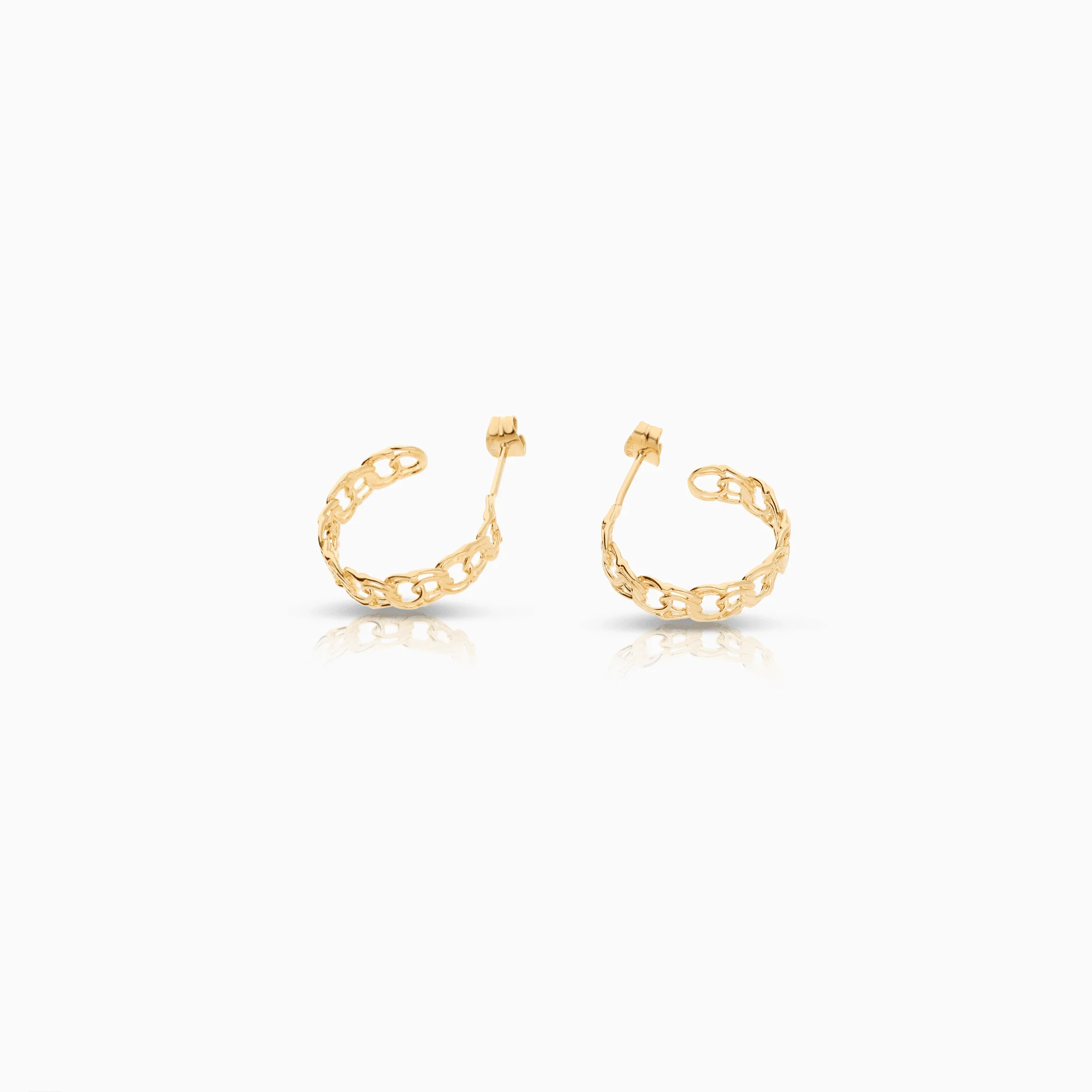 Bismarck Earrings 3.12g 18K Gold - Image 2