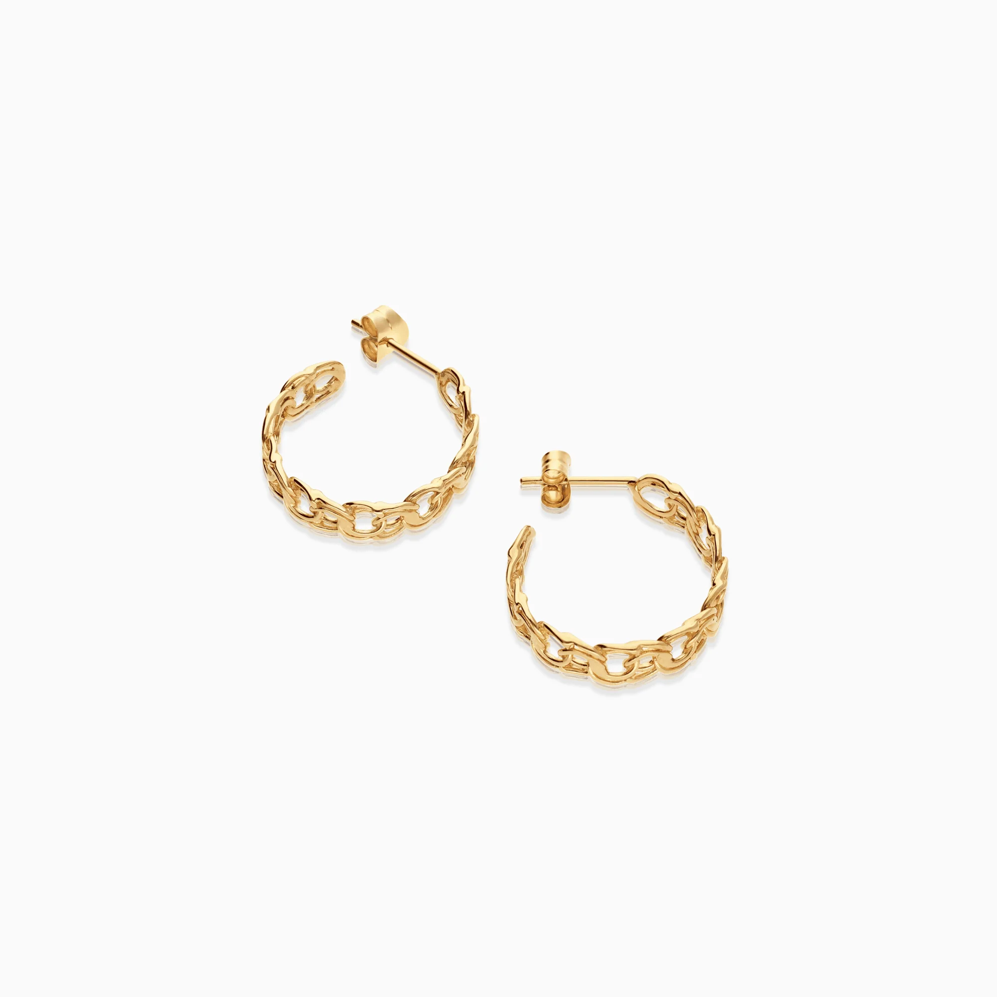 Bismarck earrings 3.32g 18K gold - Image 2