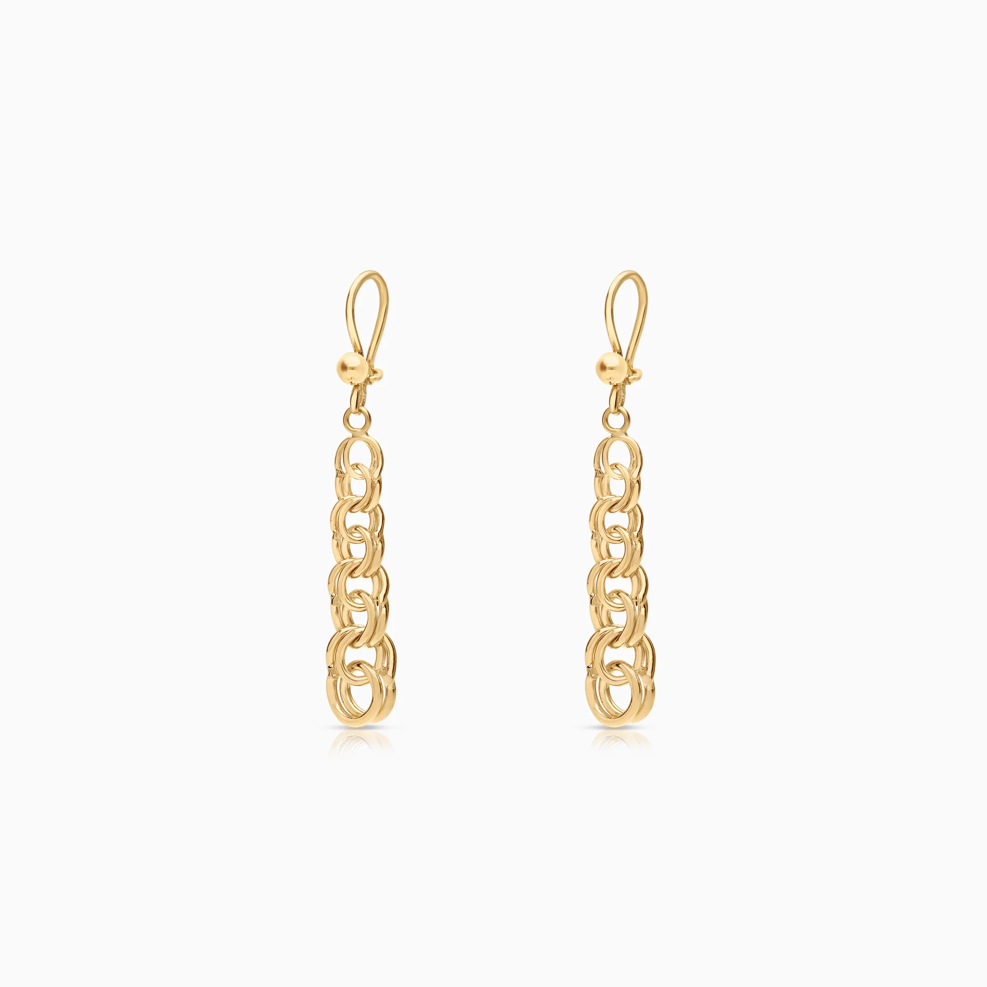 Bismarck earrings 4.82g 18K gold