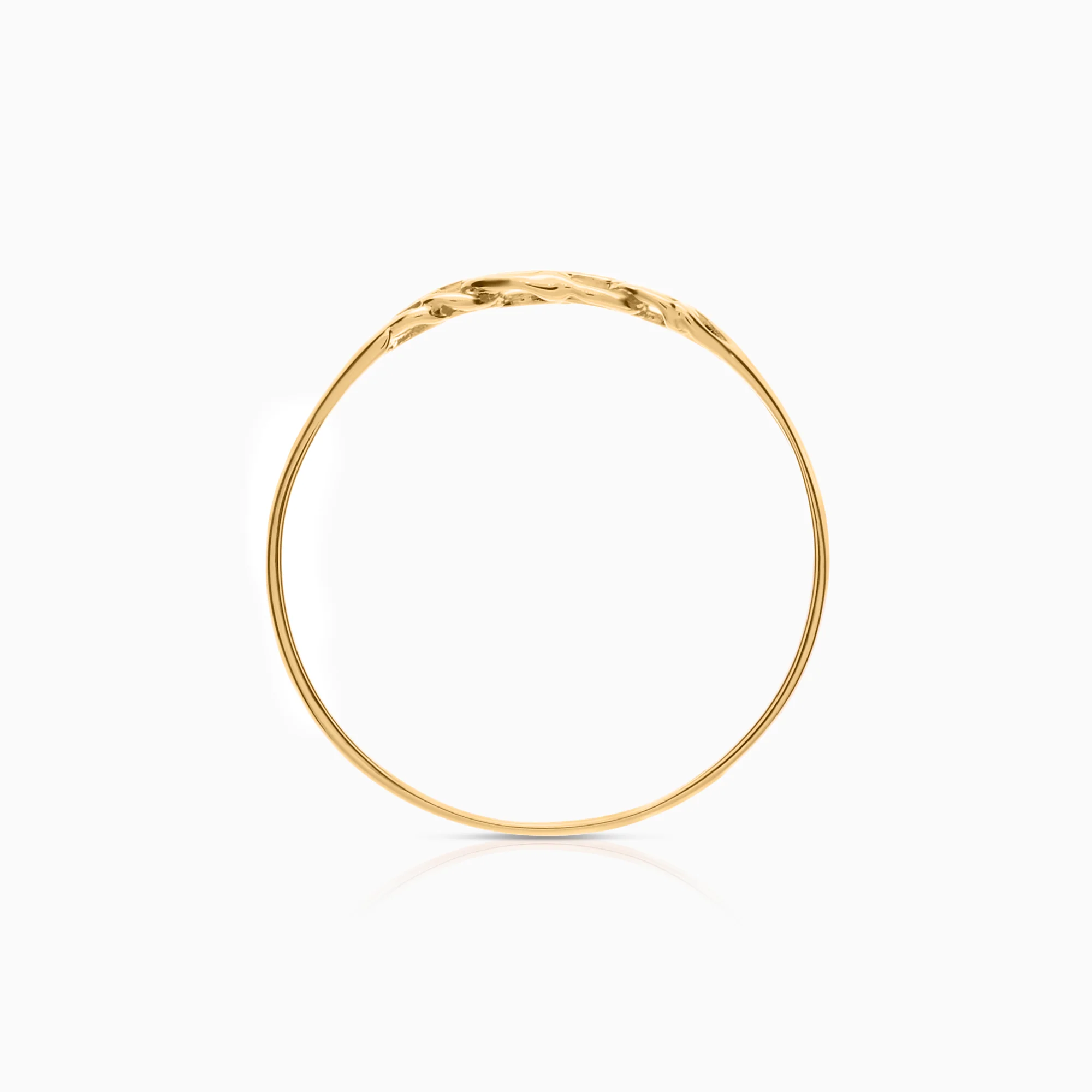Bismarck ring 0.88g 18K gold - Image 2
