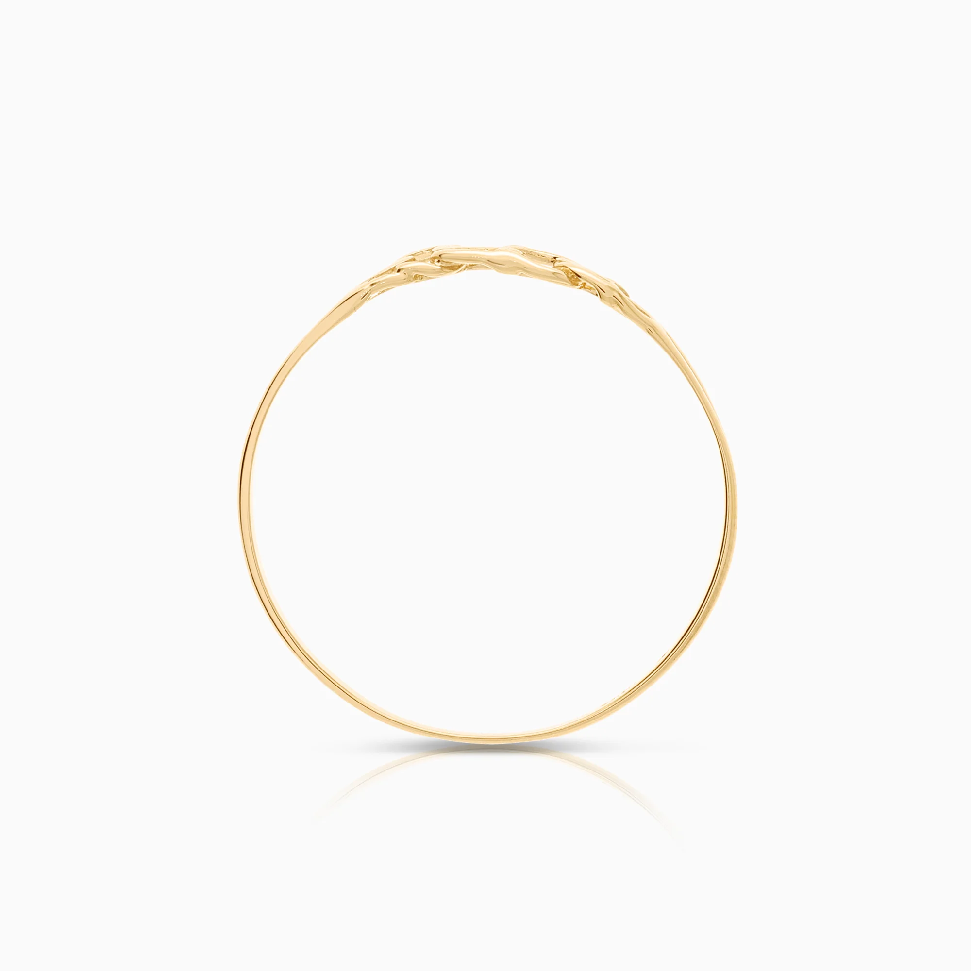 Bismarck ring 0.90g 18K gold - Image 2