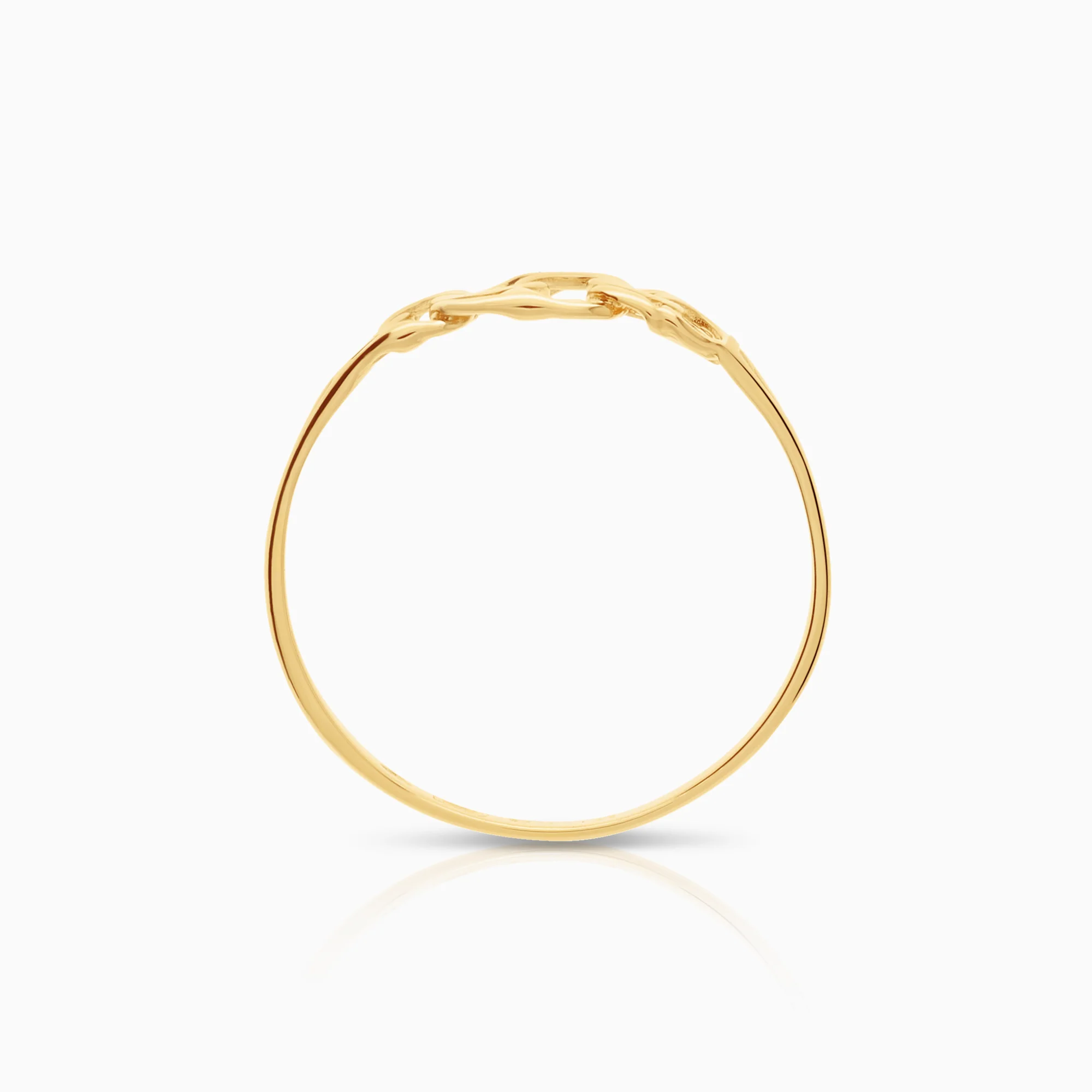 Bismarck ring 0.90g 18K gold - Image 2