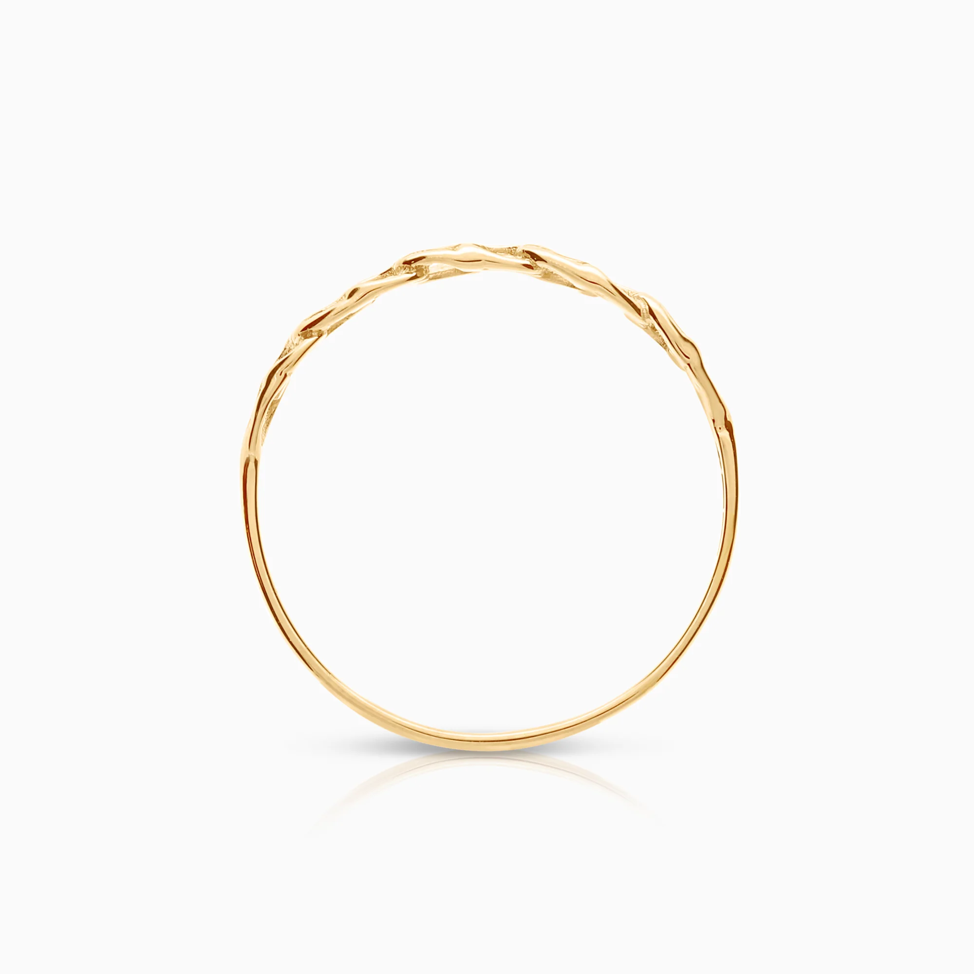 Bismarck ring 0.91g 18K gold - Image 2