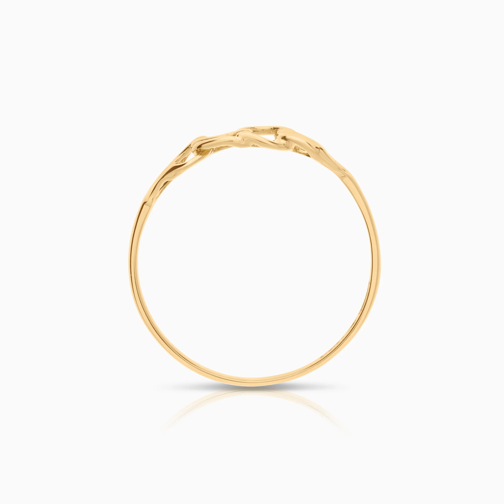 Bismarck ring 0.93g 18K gold - Image 2