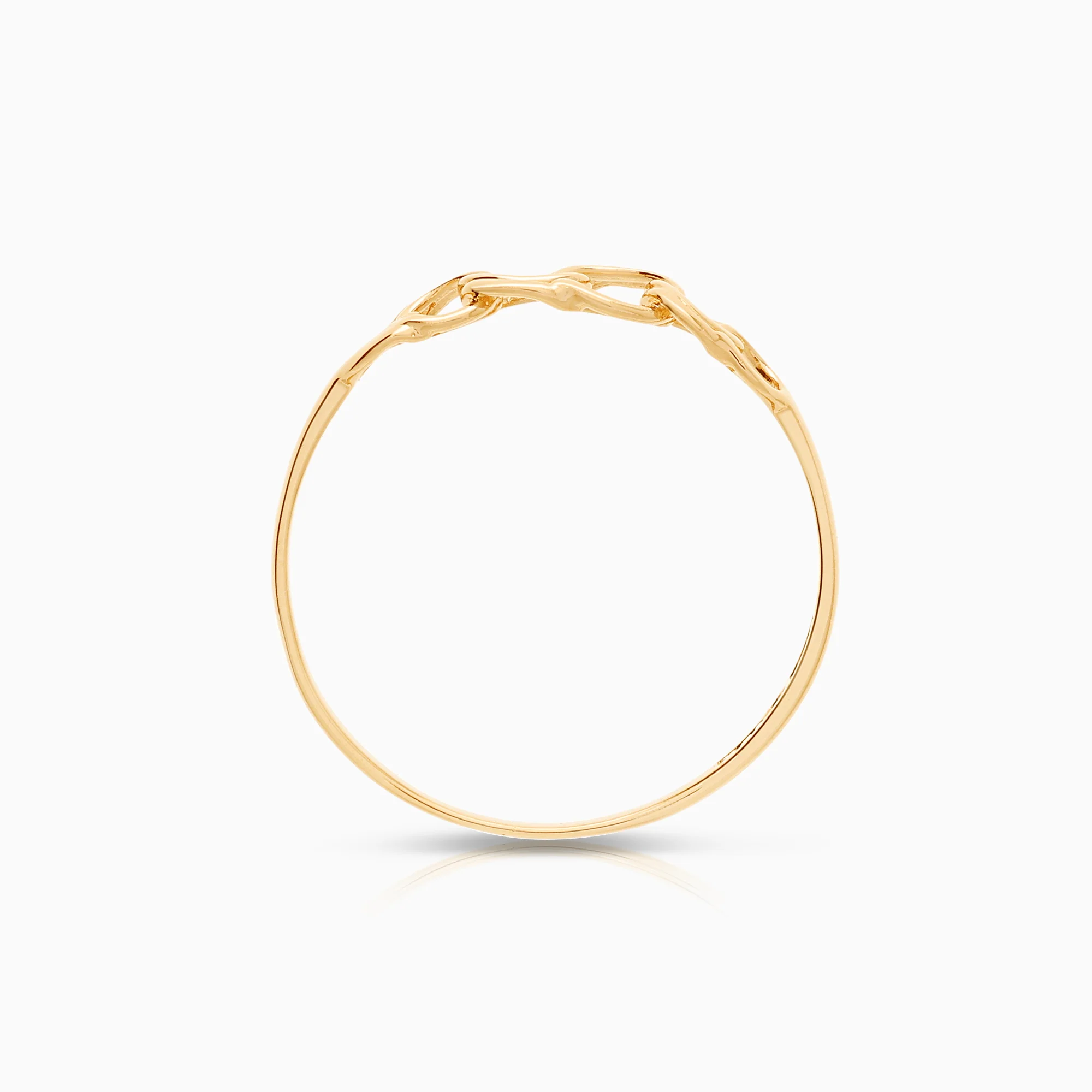 Bismarck ring 0.93g 18K gold - Image 2