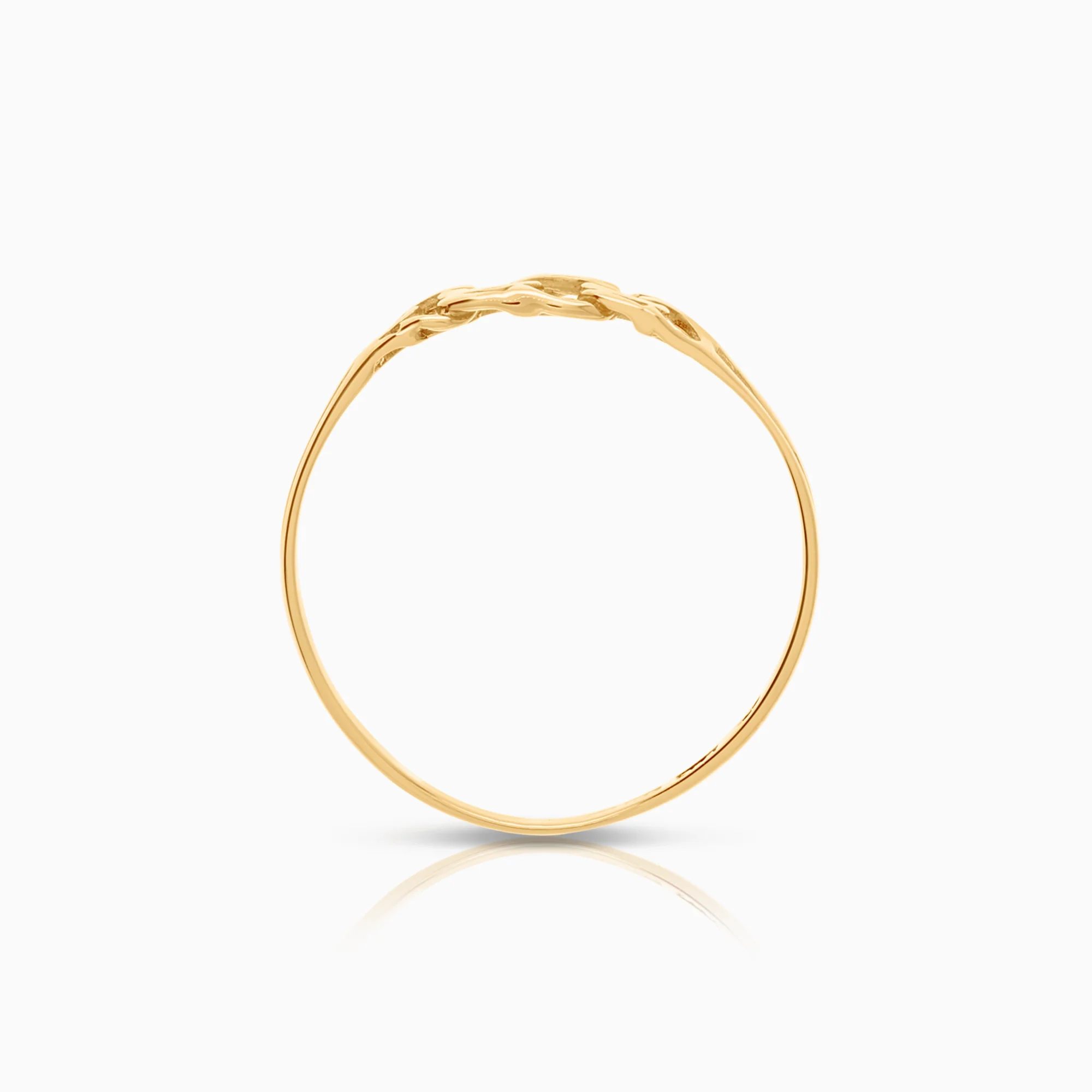 Bismarck ring 0.95g 18K gold - Image 2