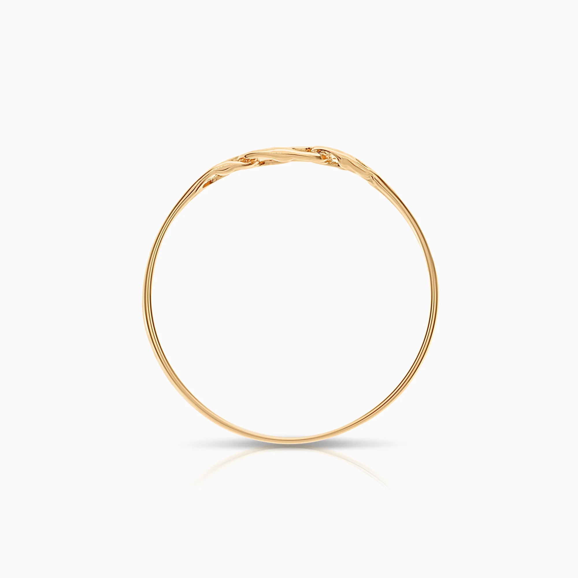 Bismarck ring 0.95g 18K gold - Image 2