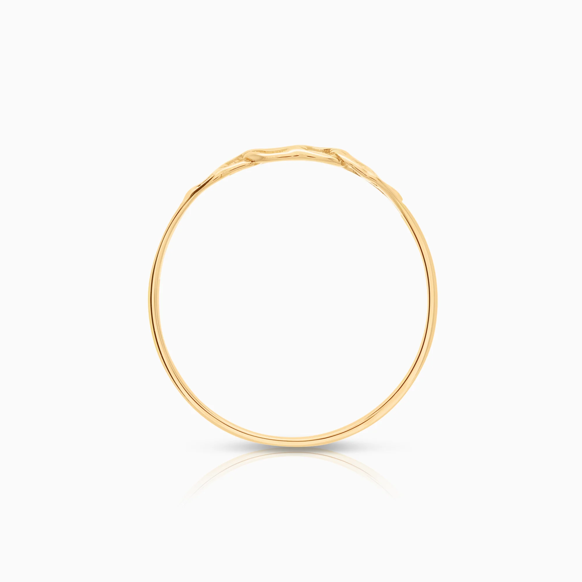 Bismarck ring 0.97g 18K gold - Image 2
