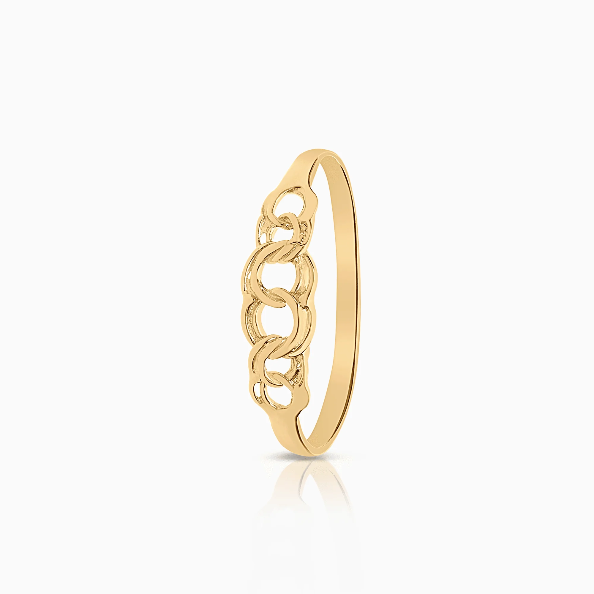 Bismarck ring 0.97g 18K gold