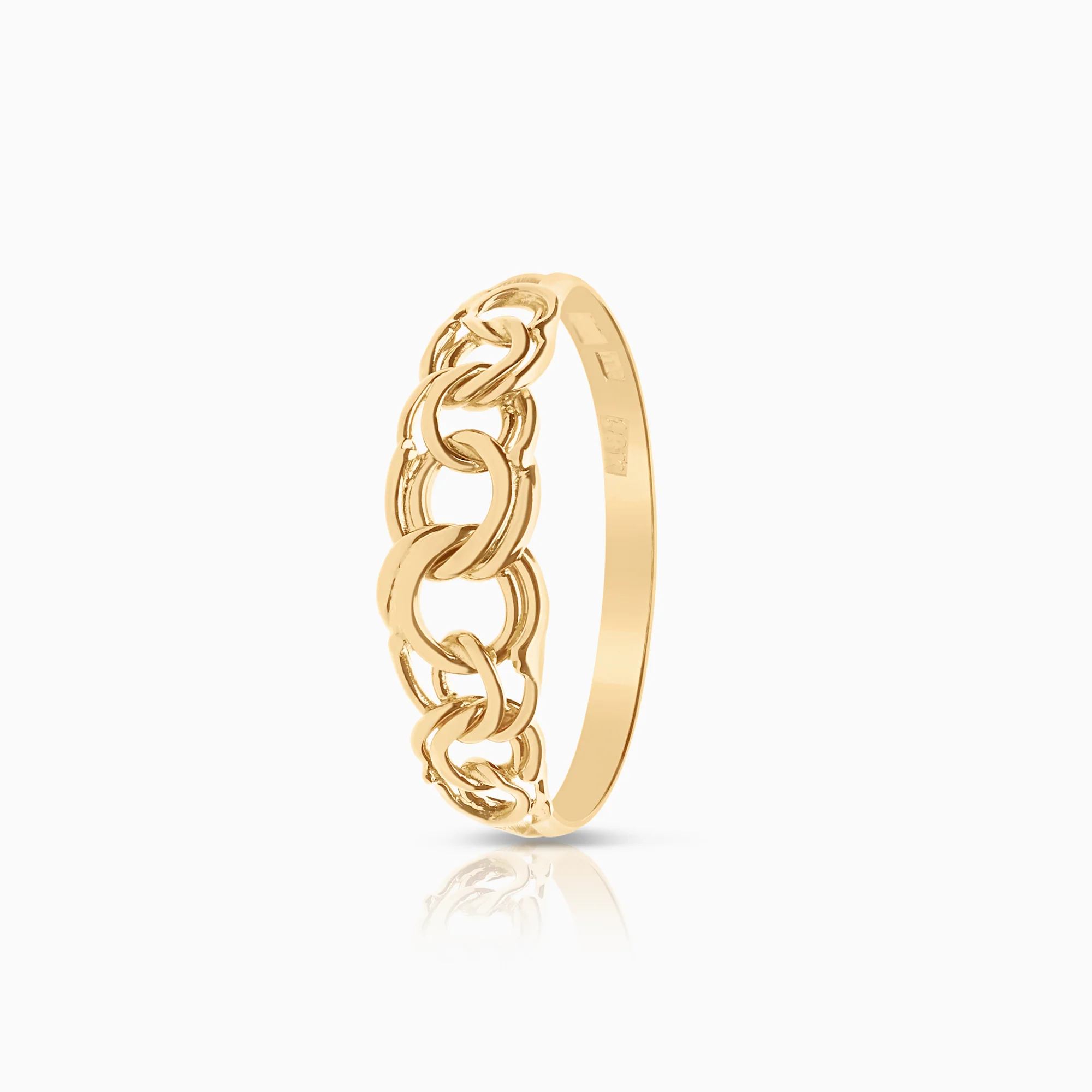 Bismarck Ring 1.00g 18K Gold