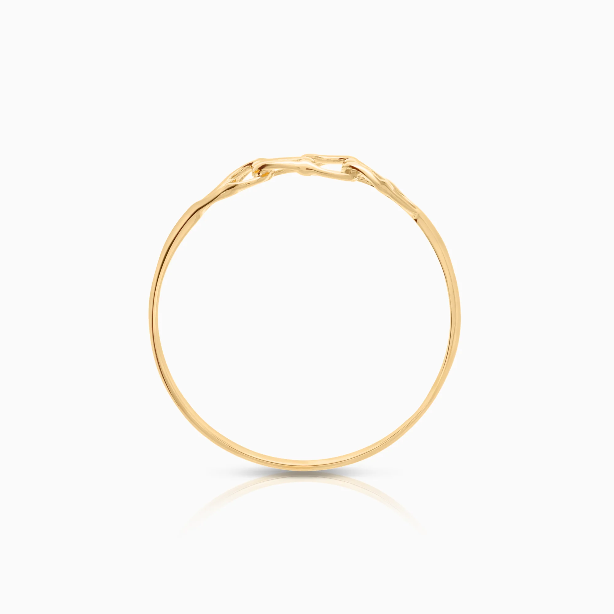 Bismarck ring 1.06g 18K gold - Image 2