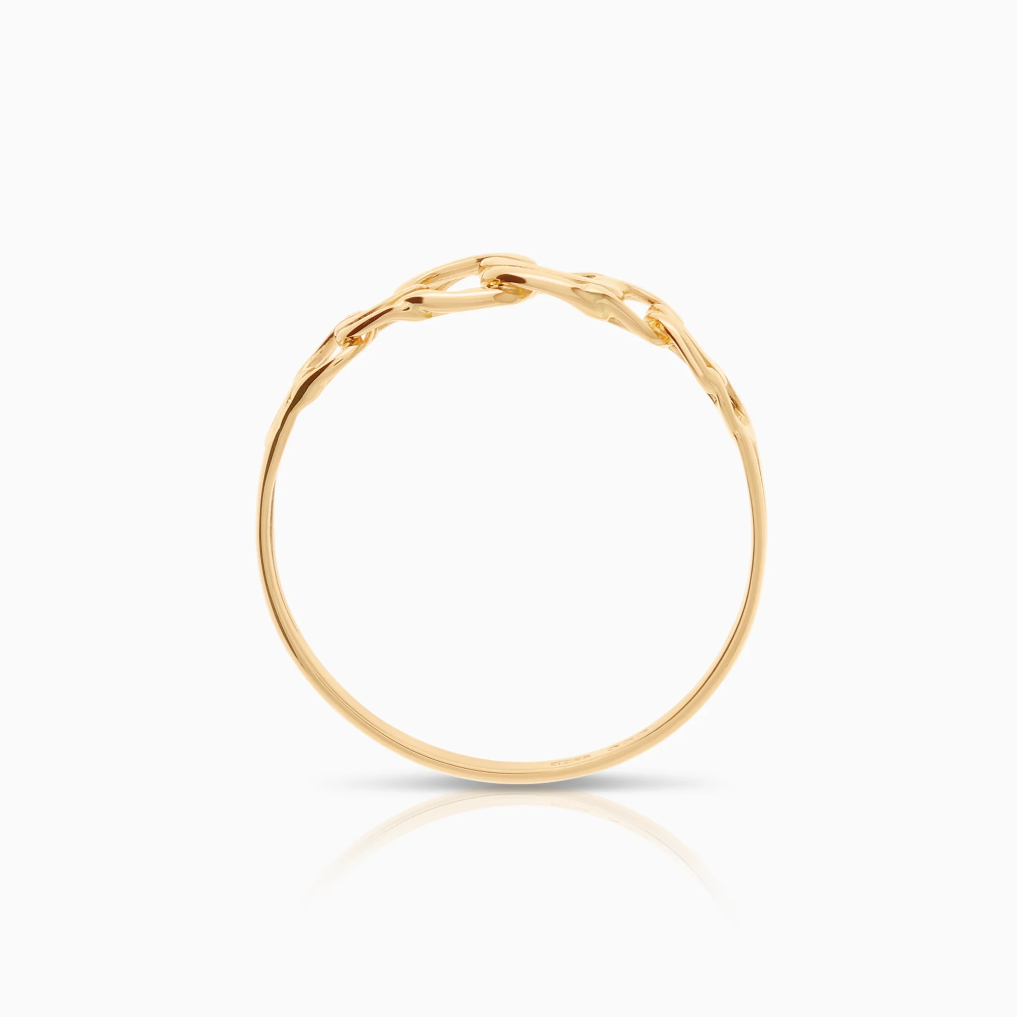 Bismarck ring 1.08g 18K gold - Image 2