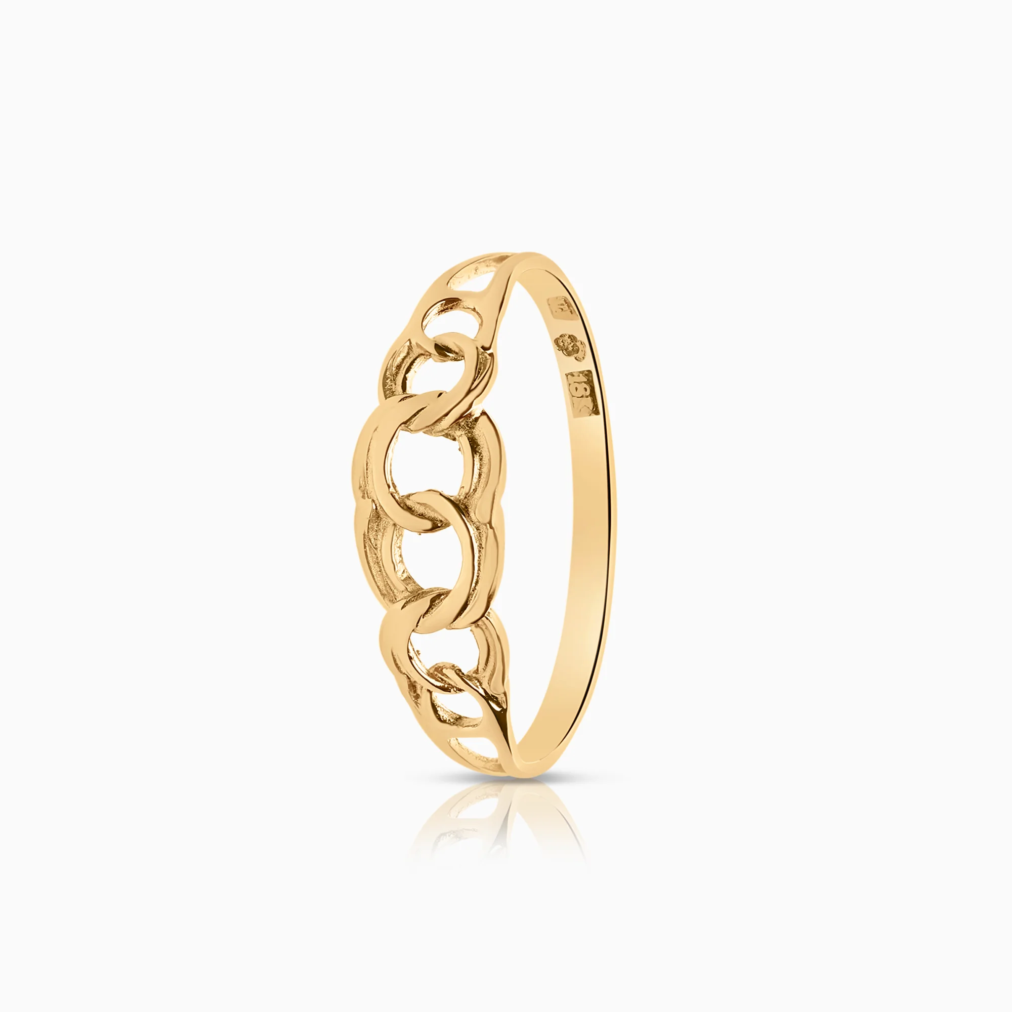 Bismarck ring 1.34g 18K gold