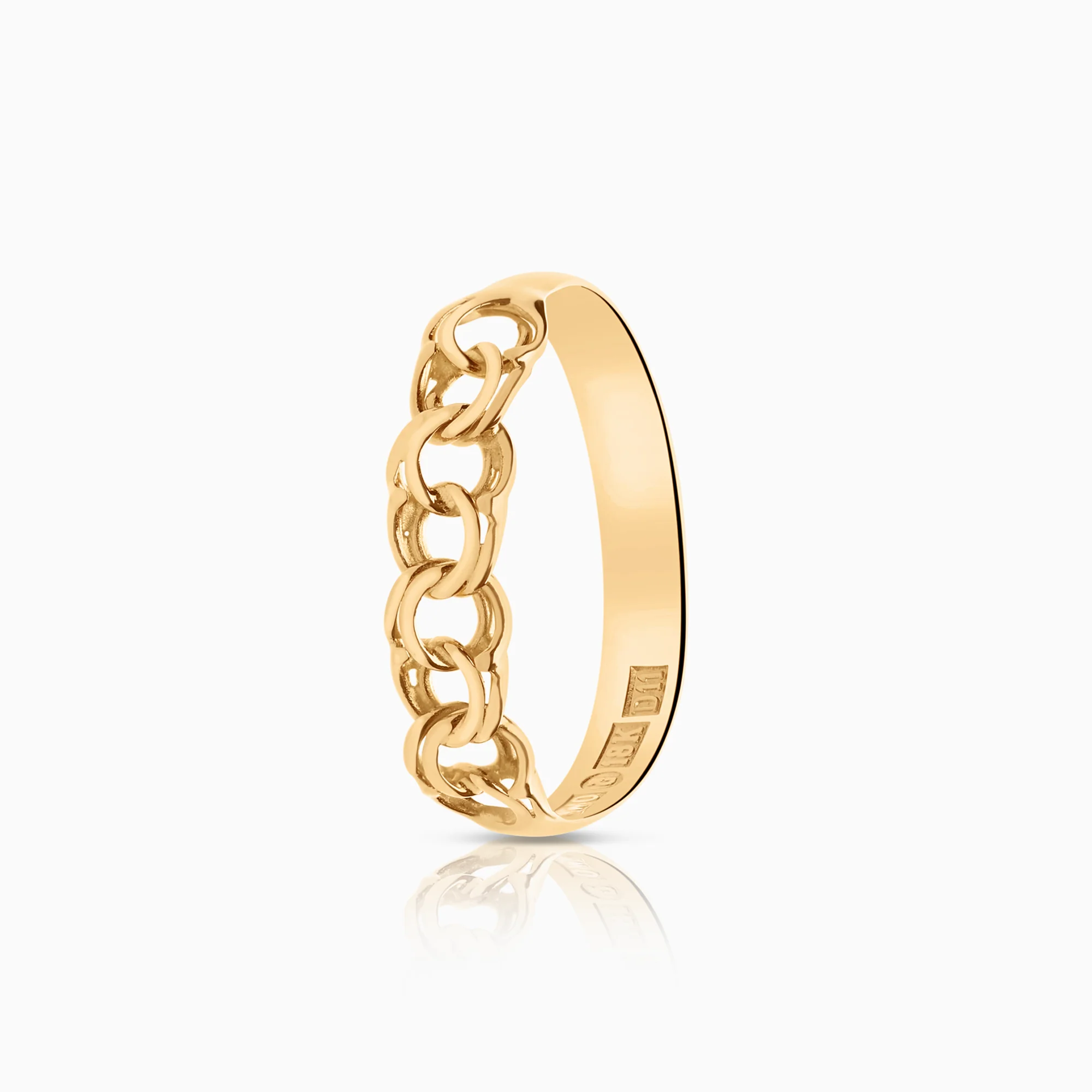Bismarck ring 1.49g 18K gold