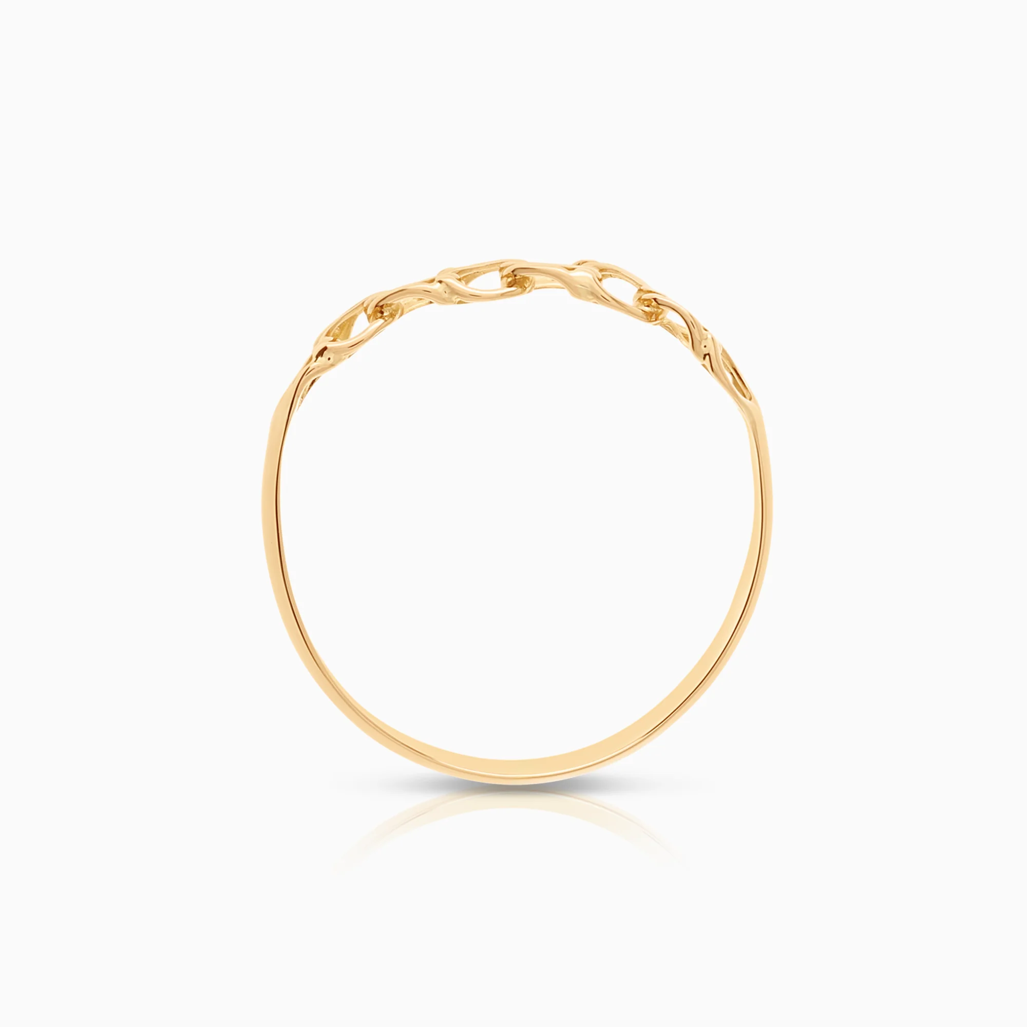 Bismarck ring 1.49g 18K gold - Image 2
