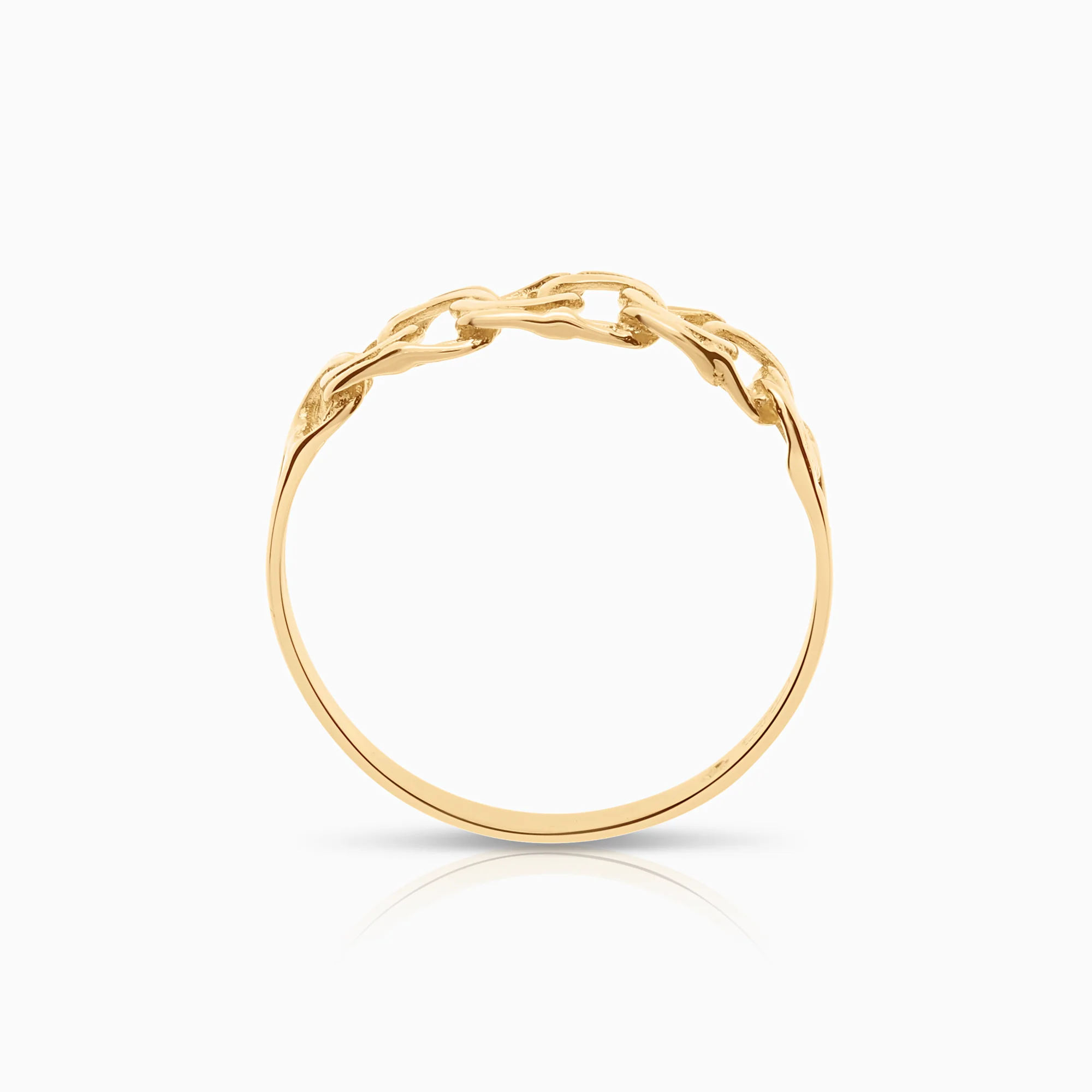 Bismarck ring 1.49g 18K gold - Image 2