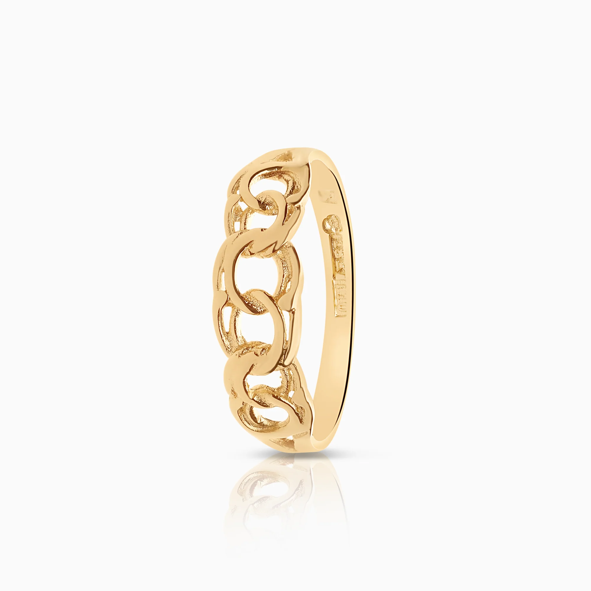 Bismarck ring 1.52g 18K gold